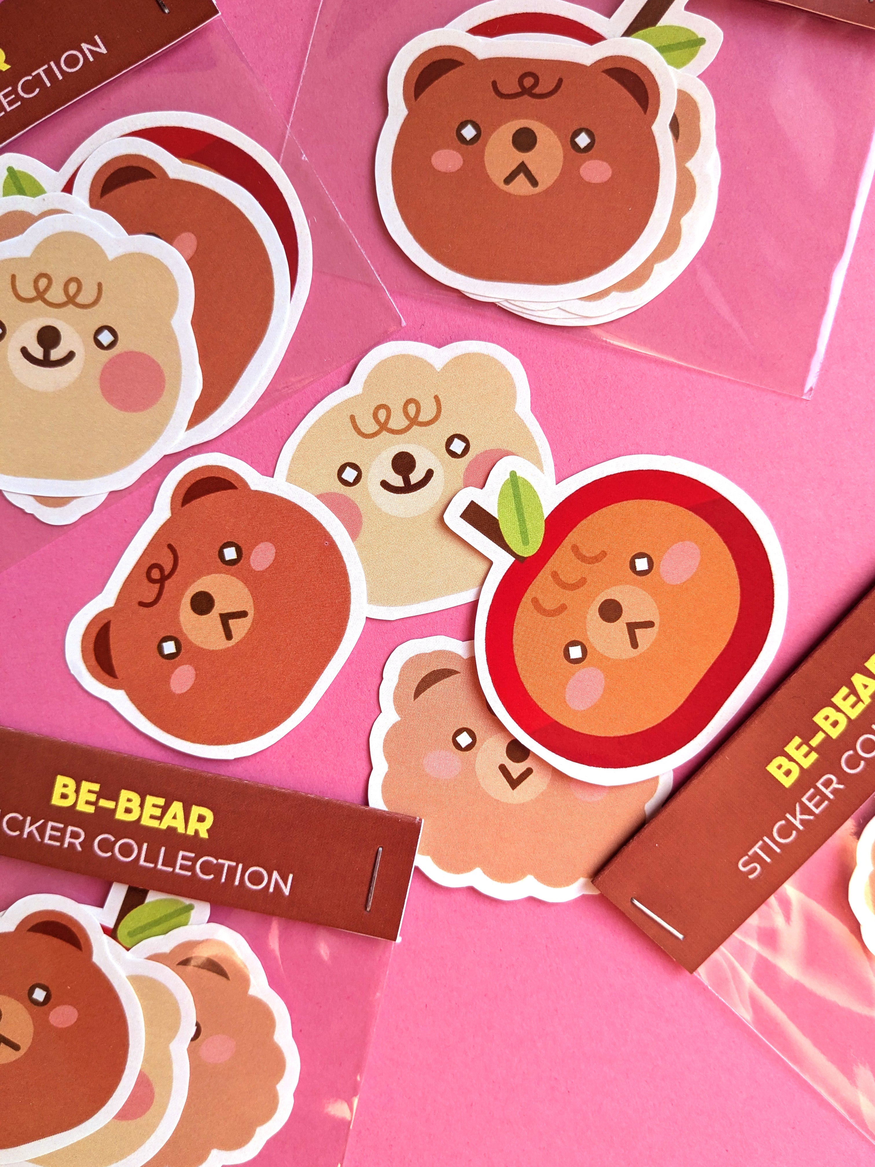 Sticker collection | Be-Bear
