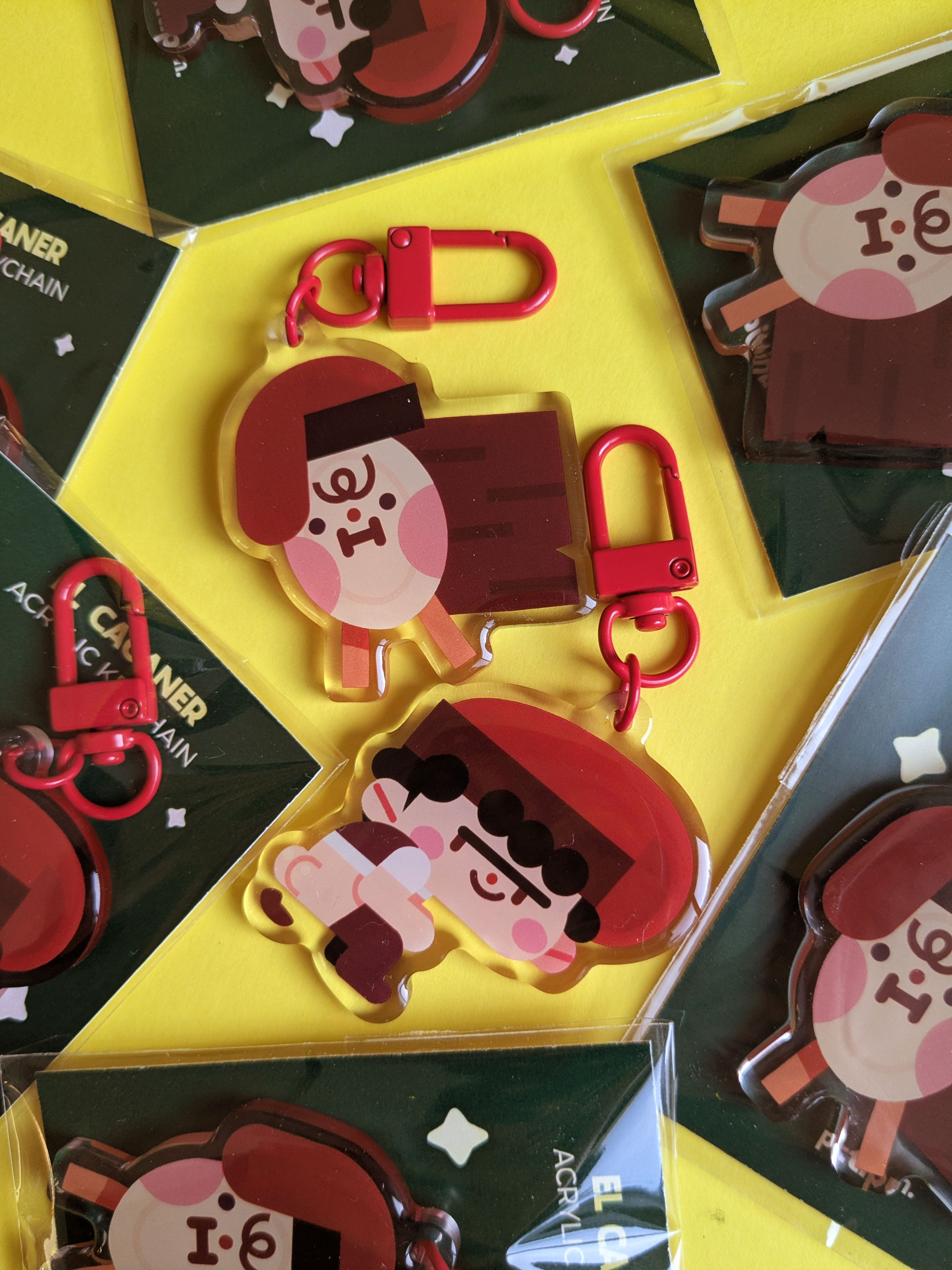 Keychain | El caganer