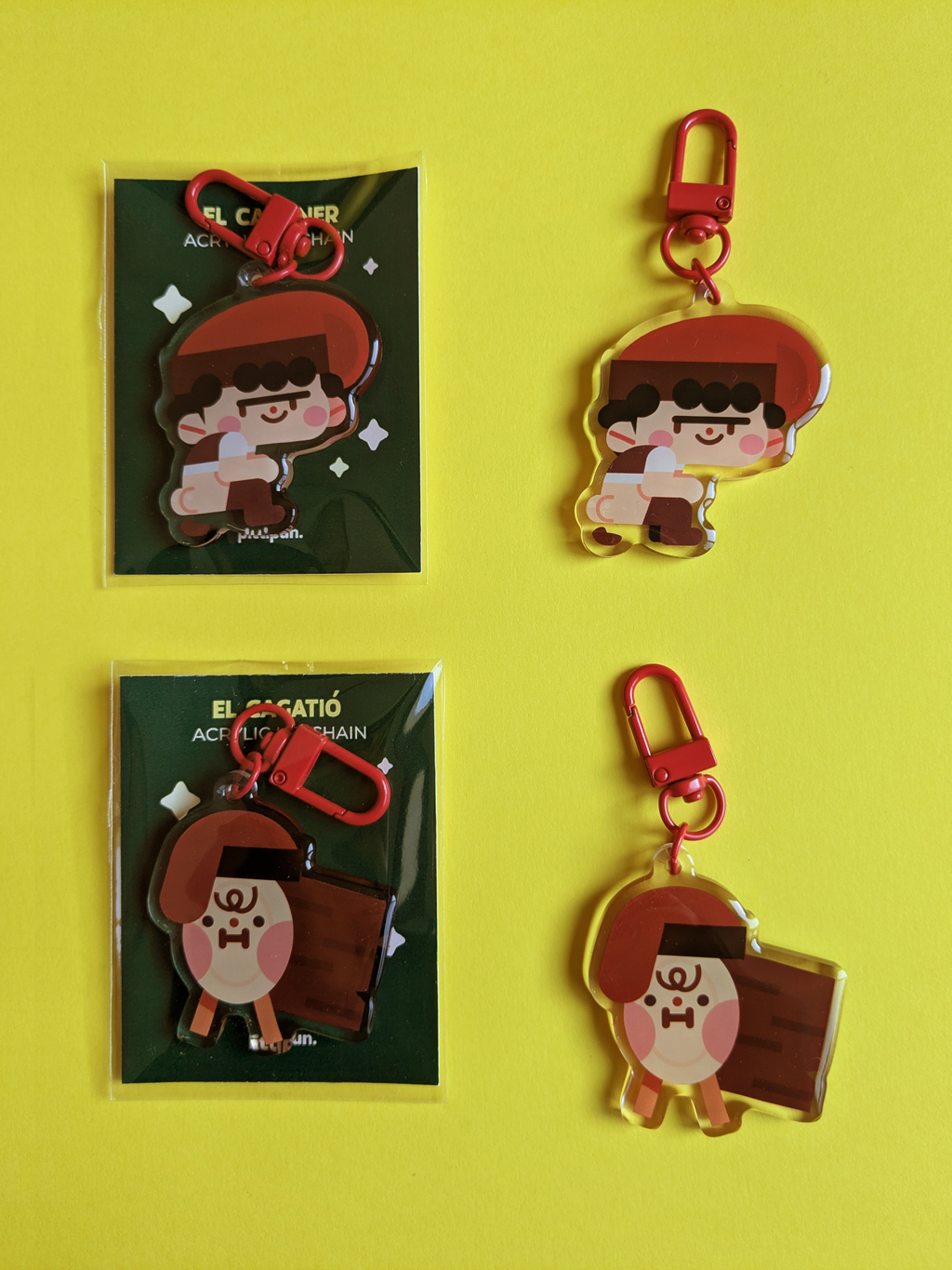 Keychain | El caganer