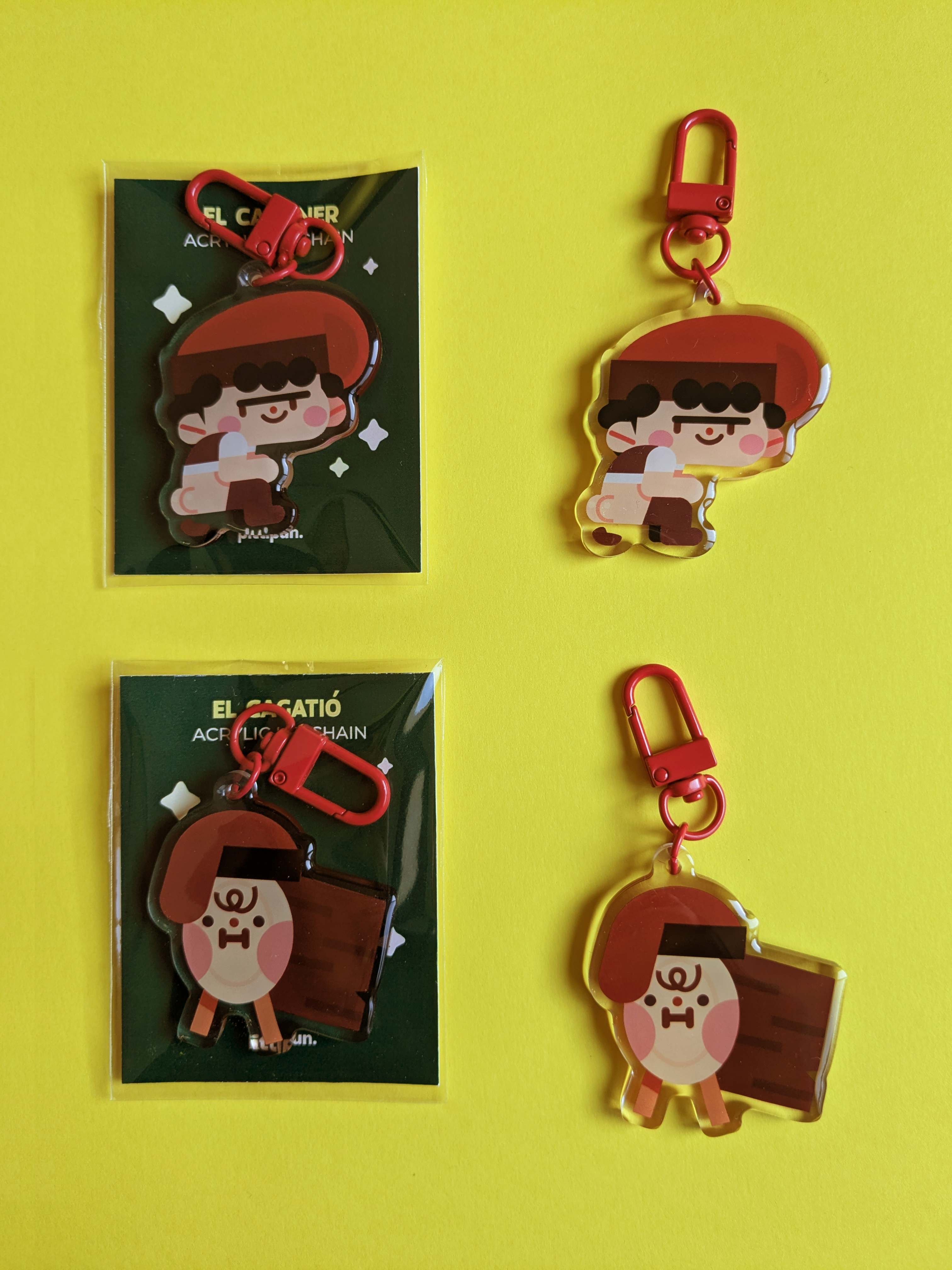 Keychain | El caganer