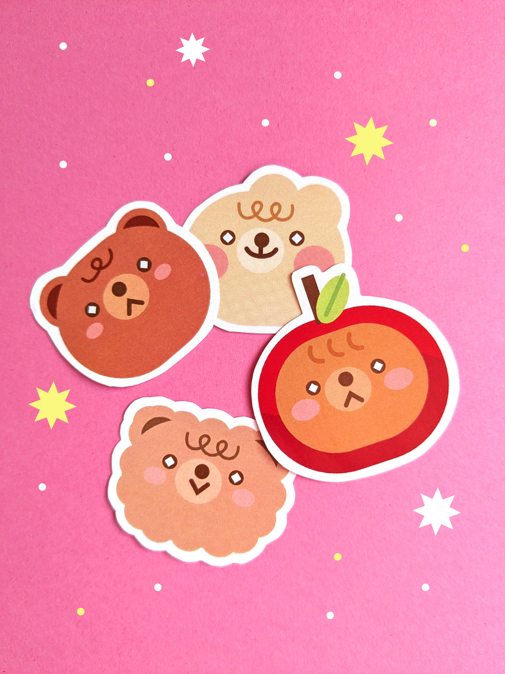 Sticker collection | Be-Bear