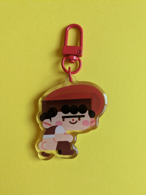 Keychain | El caganer