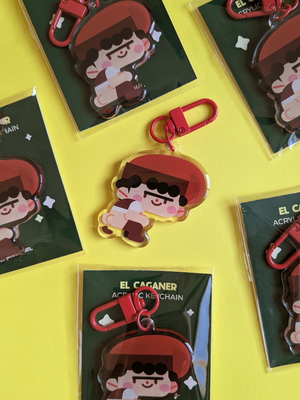 Keychain | El caganer