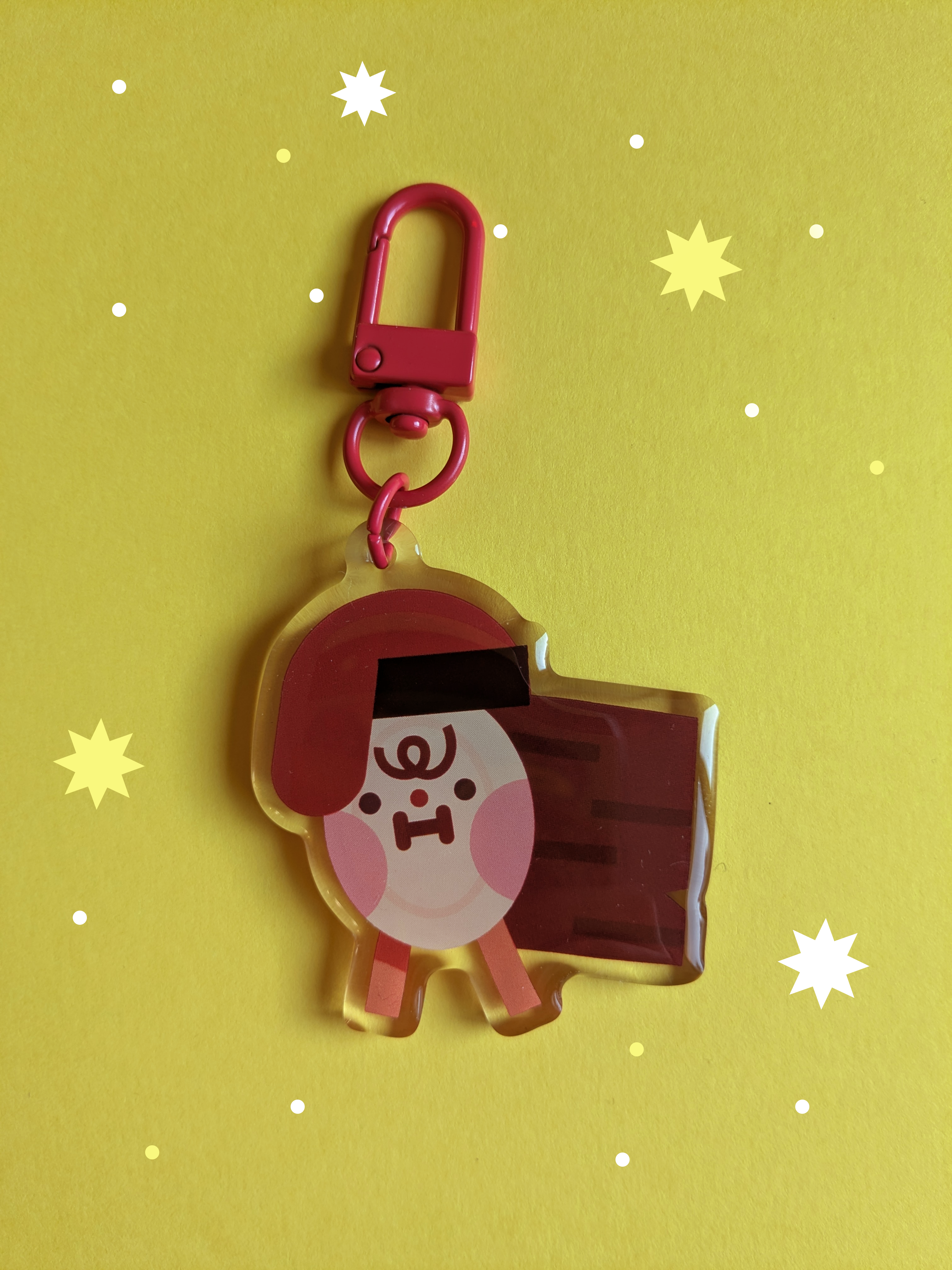 Keychain | El cagatió