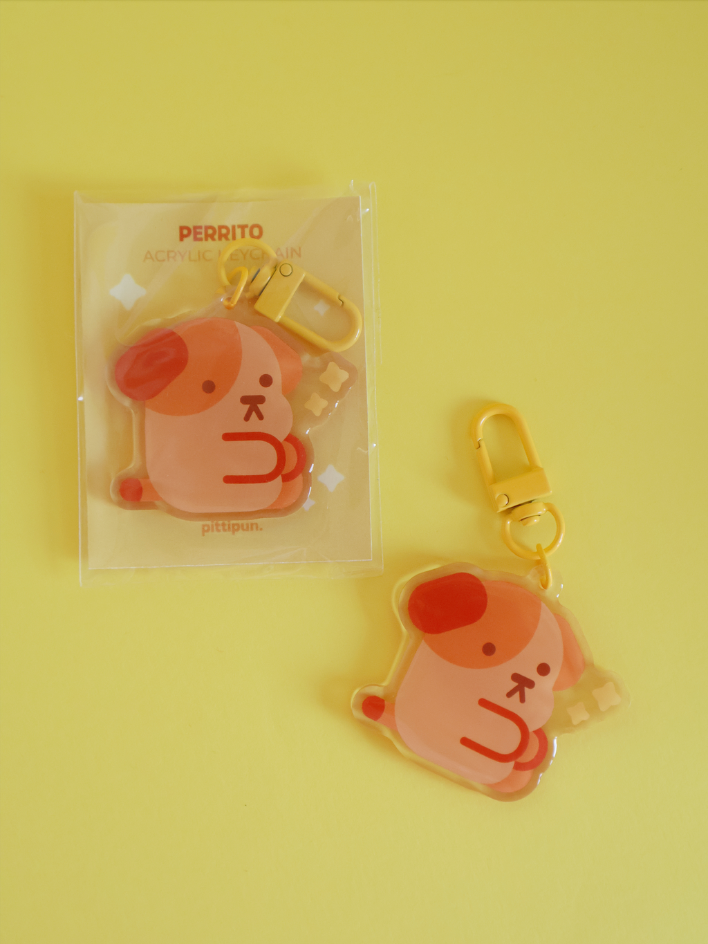 Keychain | Perrito