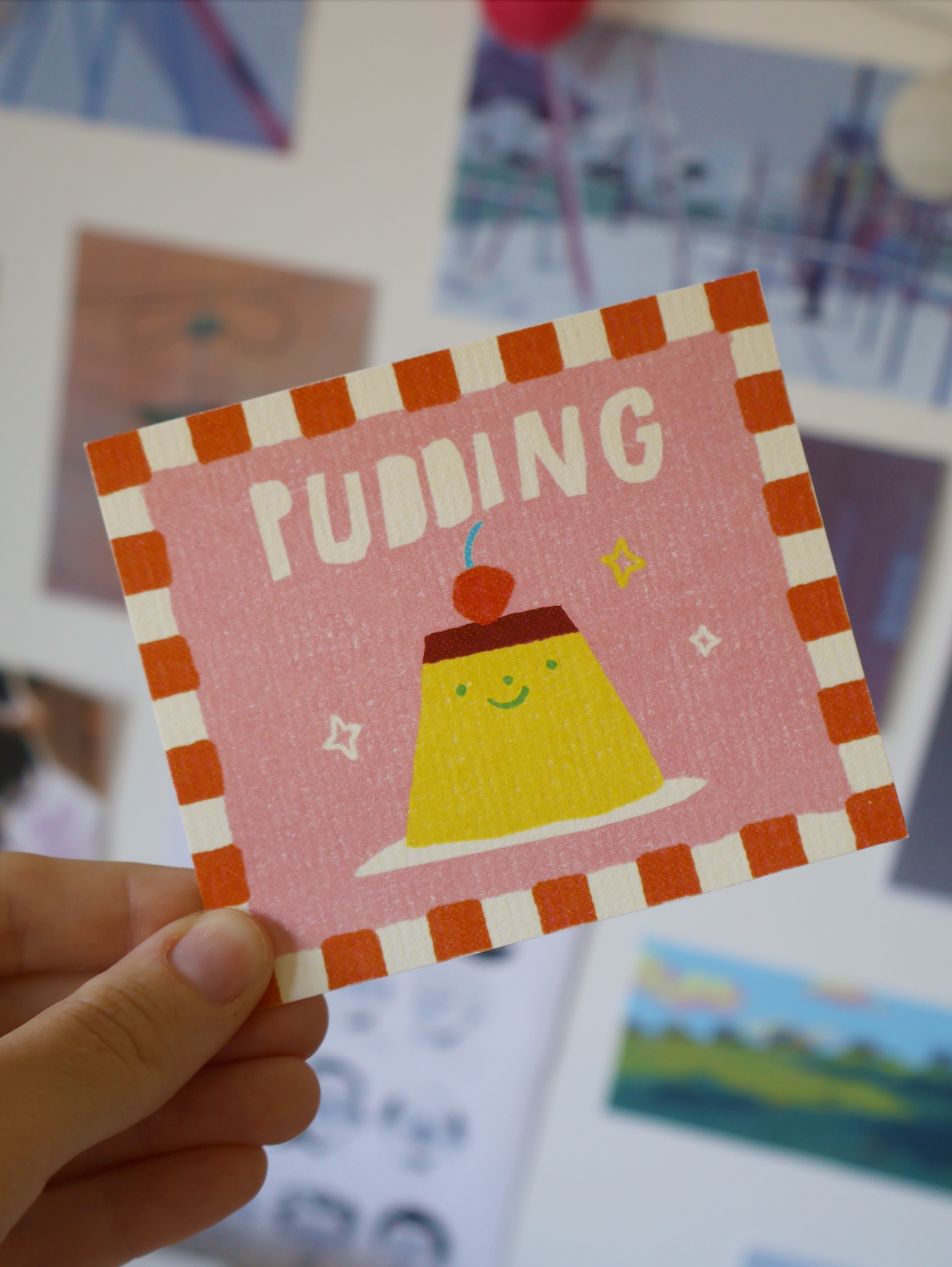 Print | Pudding