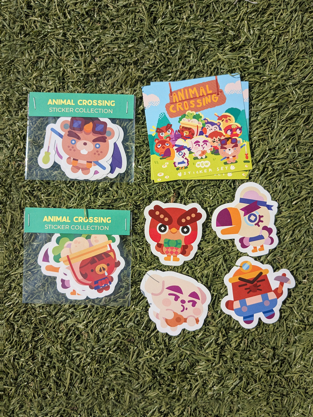 Sticker | Animal Crossing stickers