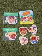 Sticker | Animal Crossing stickers