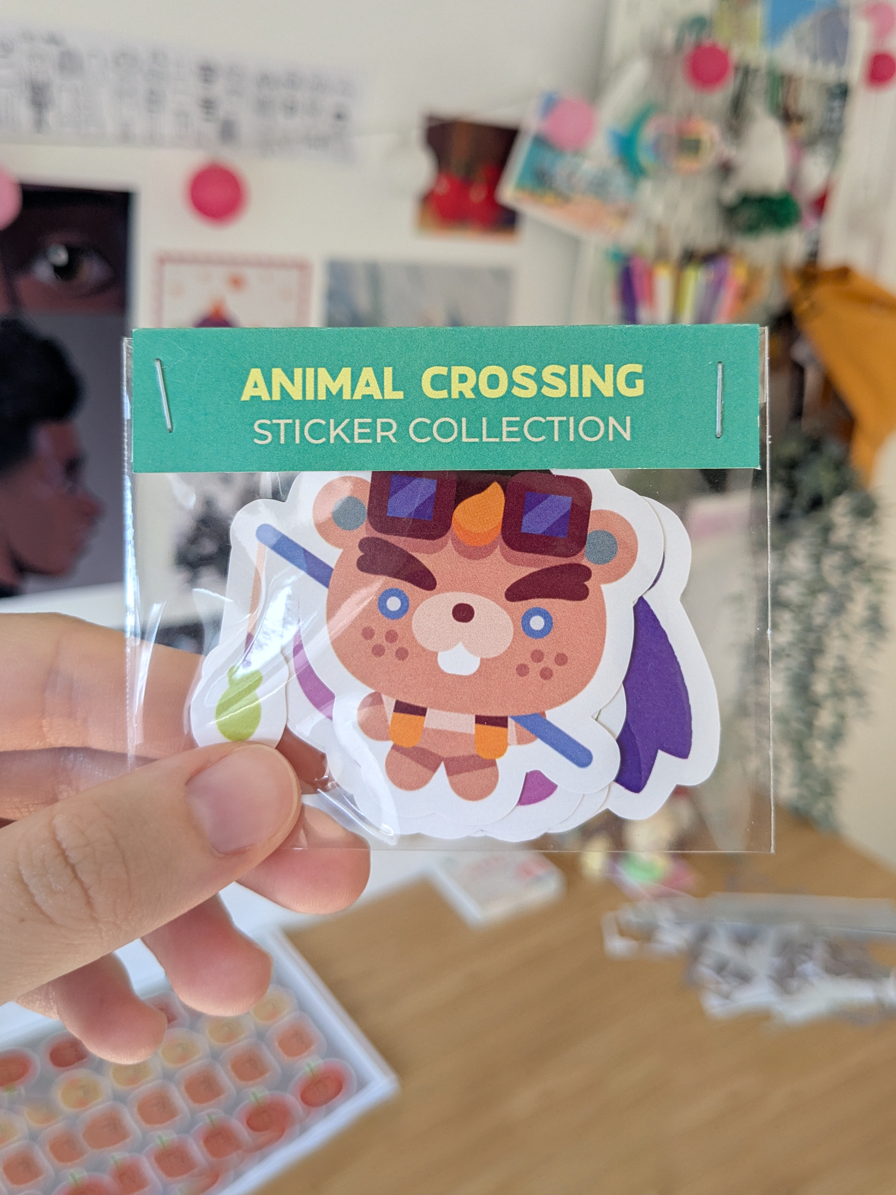 Sticker | Animal Crossing stickers