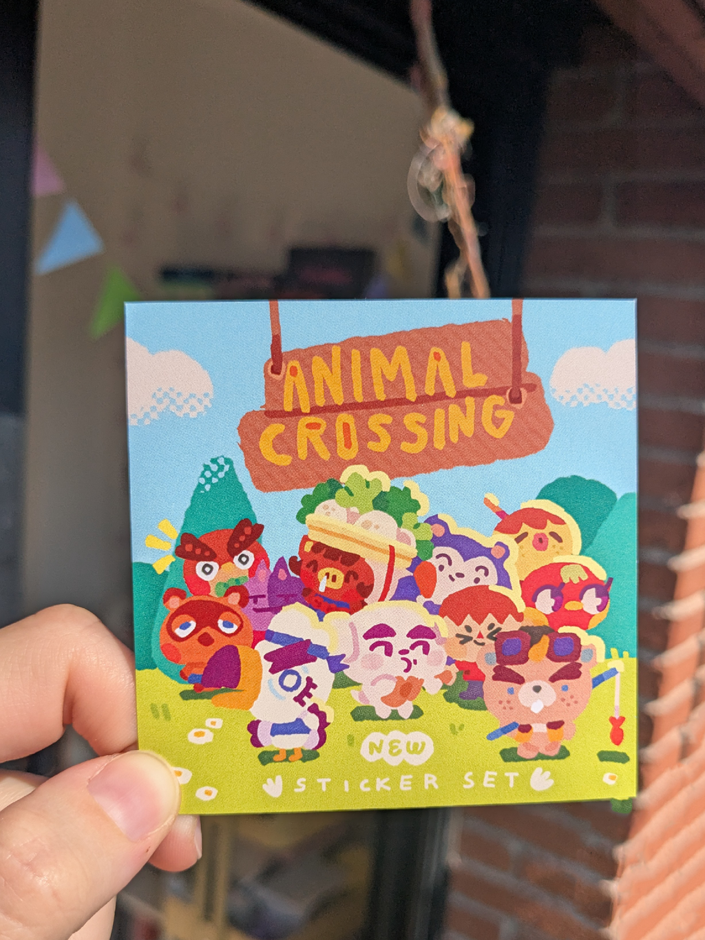 Print | Animal Crossing print