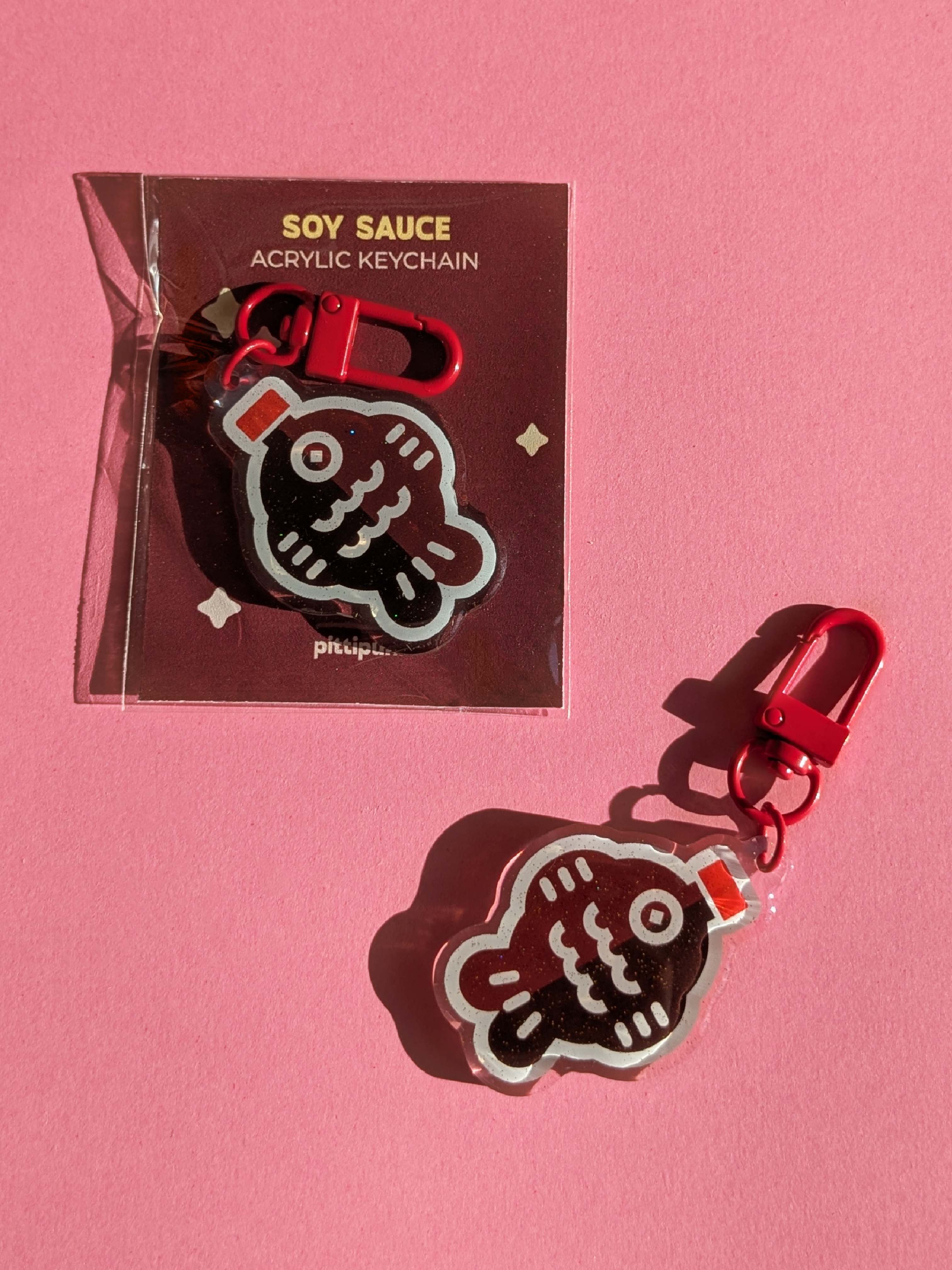 Keychain | Soy sauce