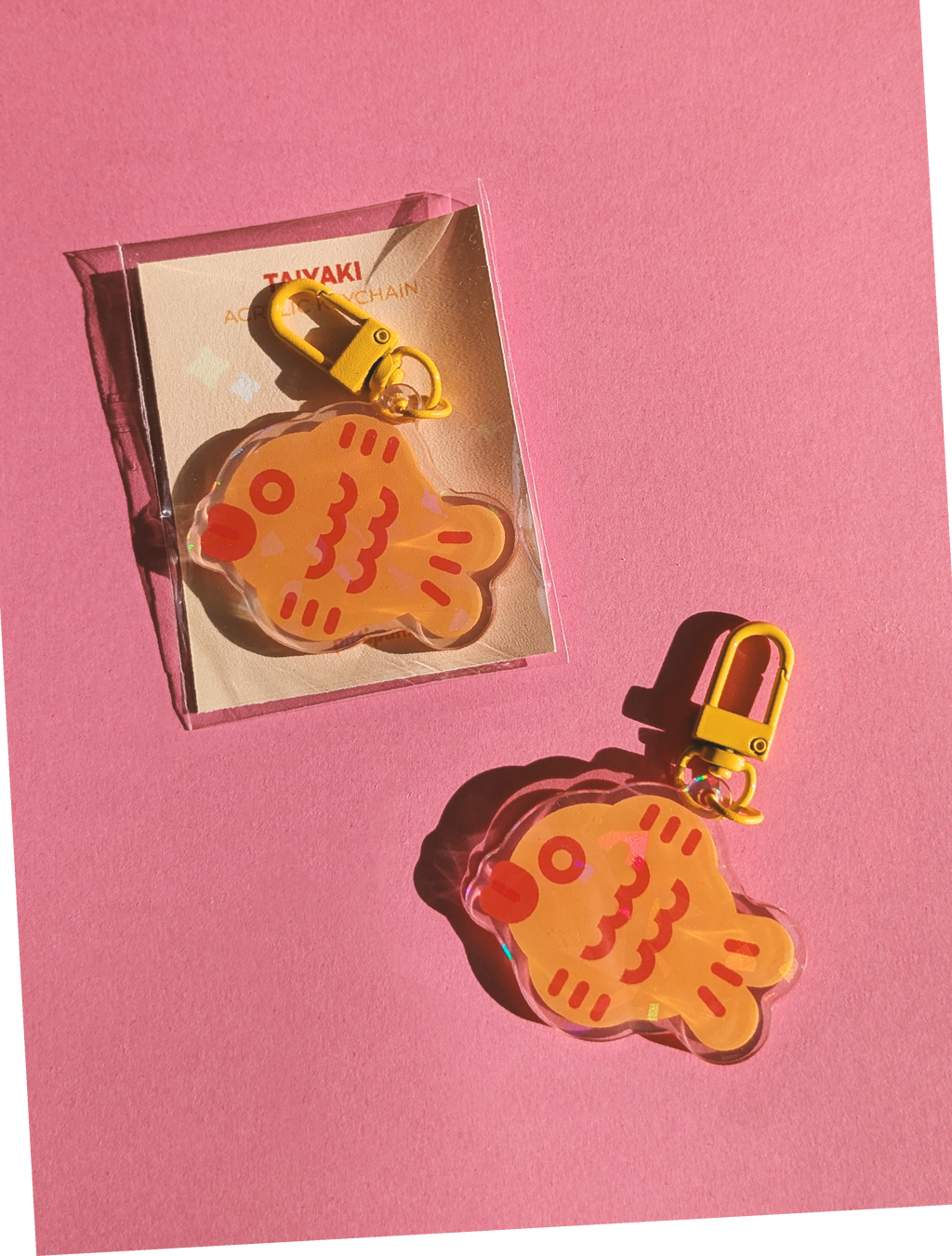 Keychain| Taiyaki