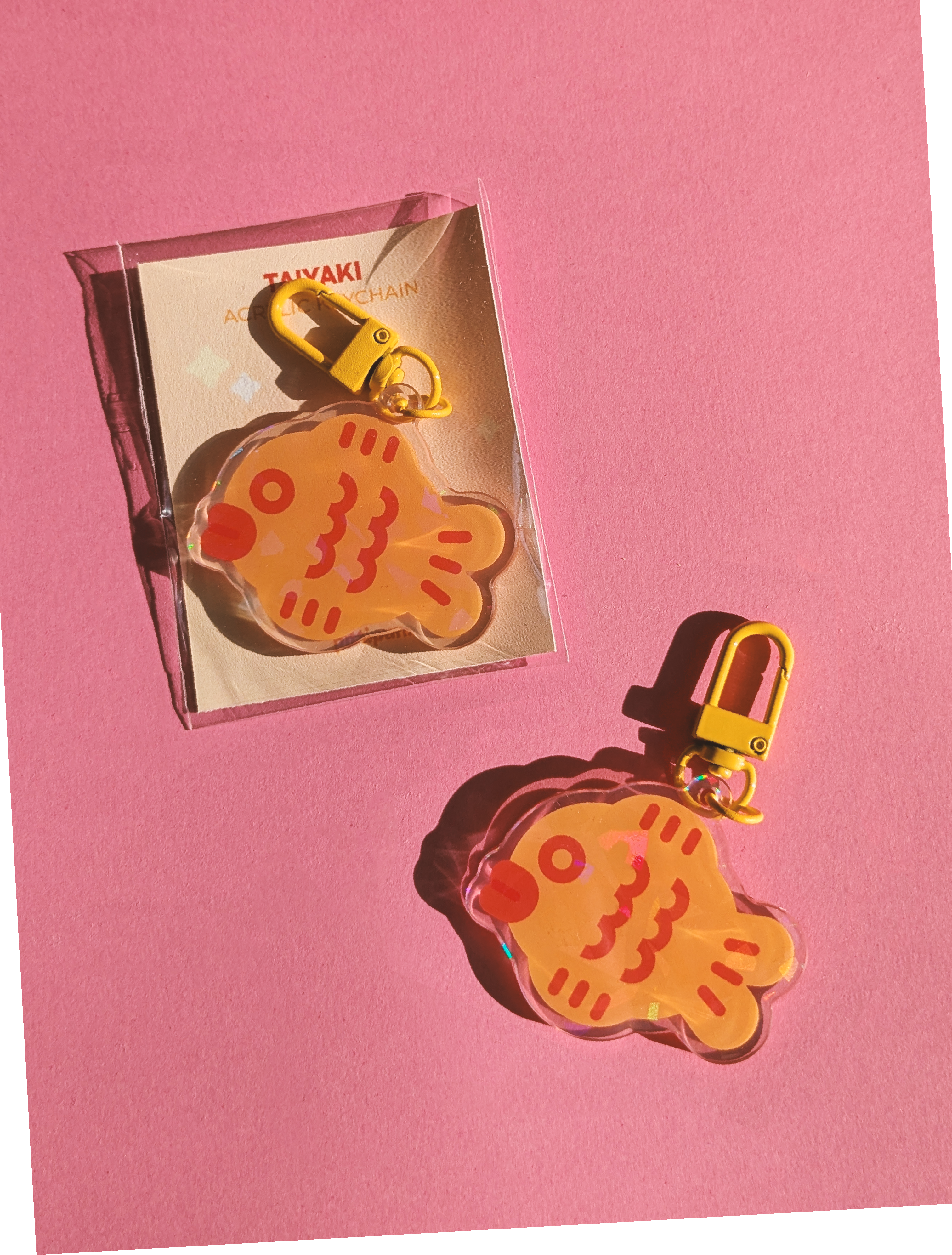 Keychain| Taiyaki
