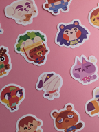 Sticker | Animal Crossing stickers