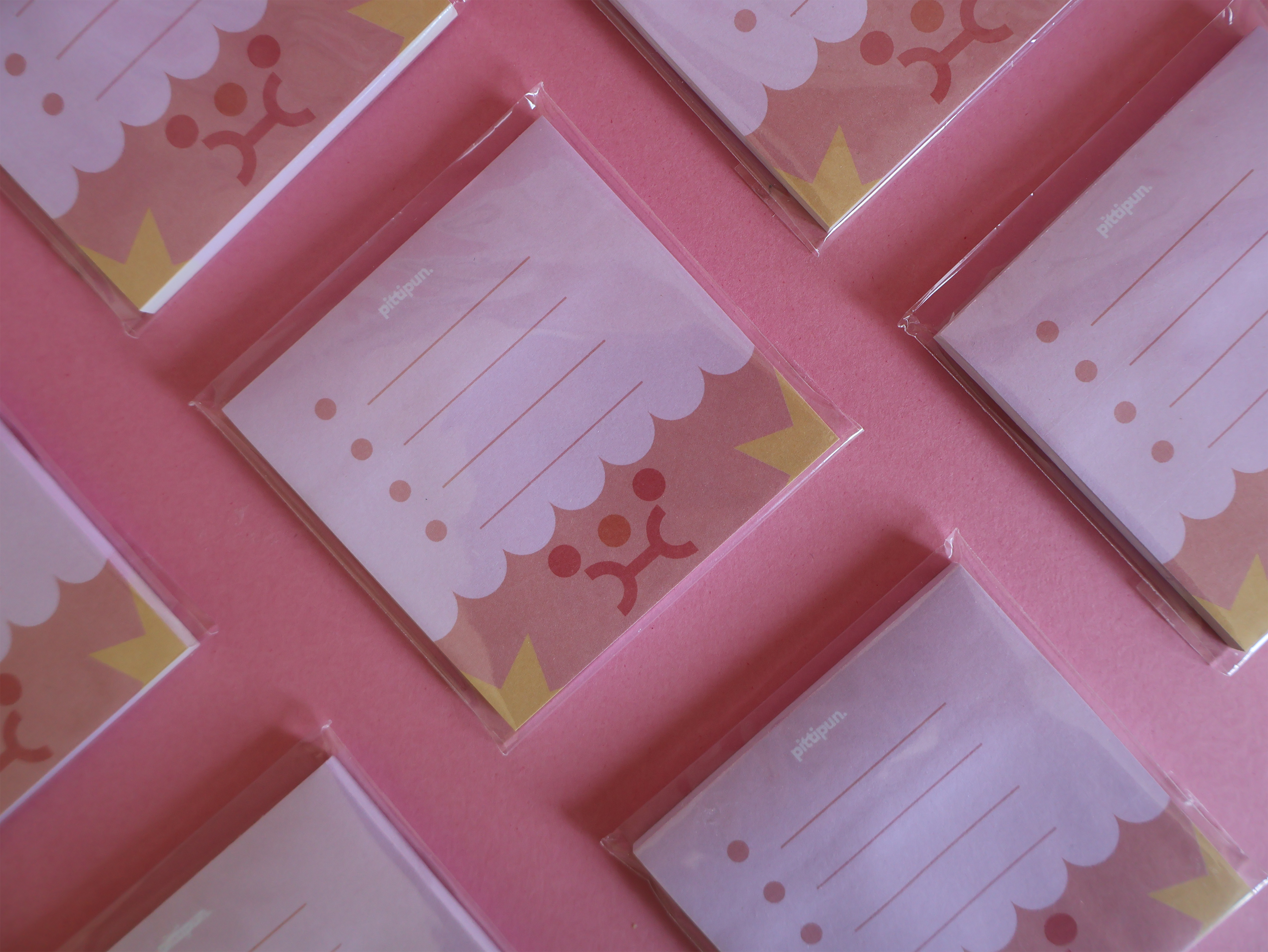 Notas adhesivas | Pink Pittipun