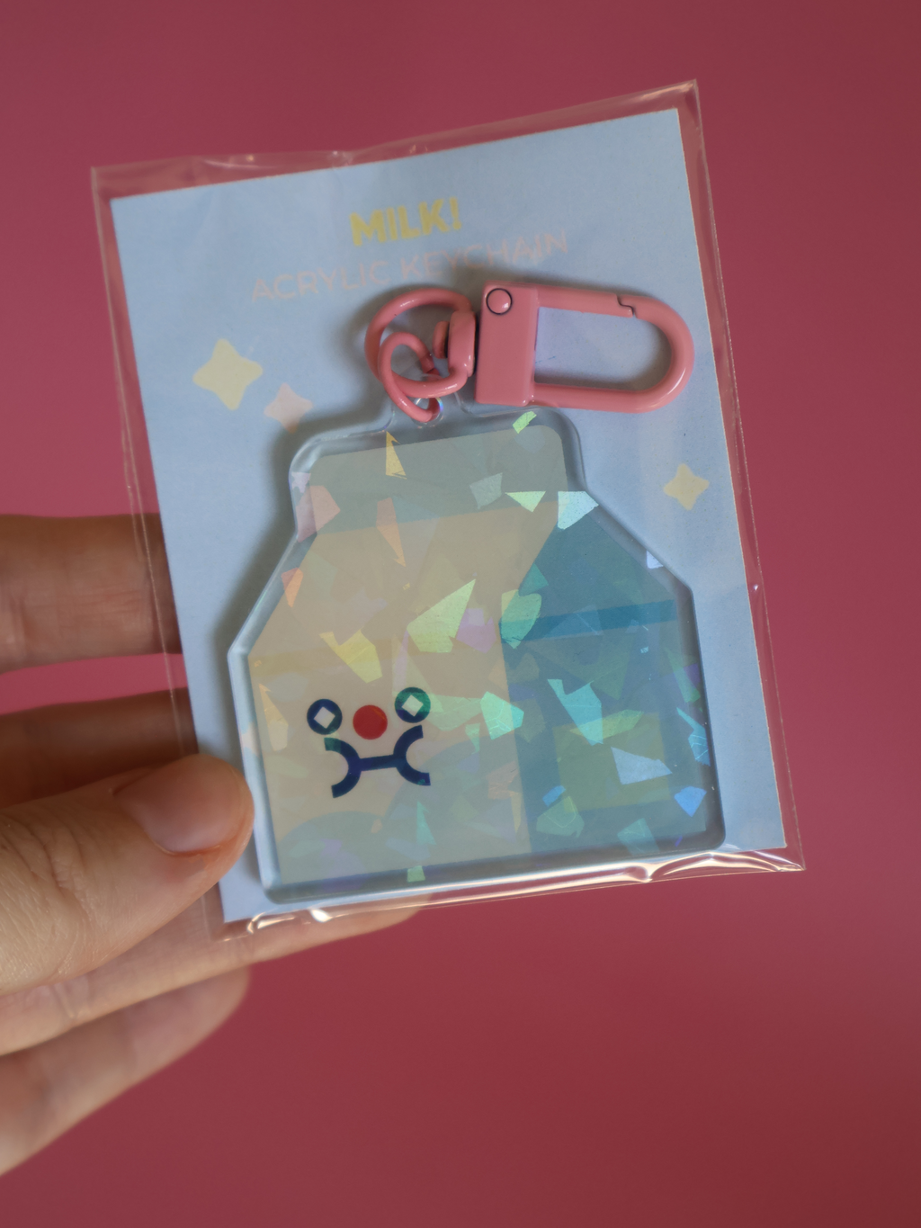 Keychain | Drinku-Drinku: Milk!
