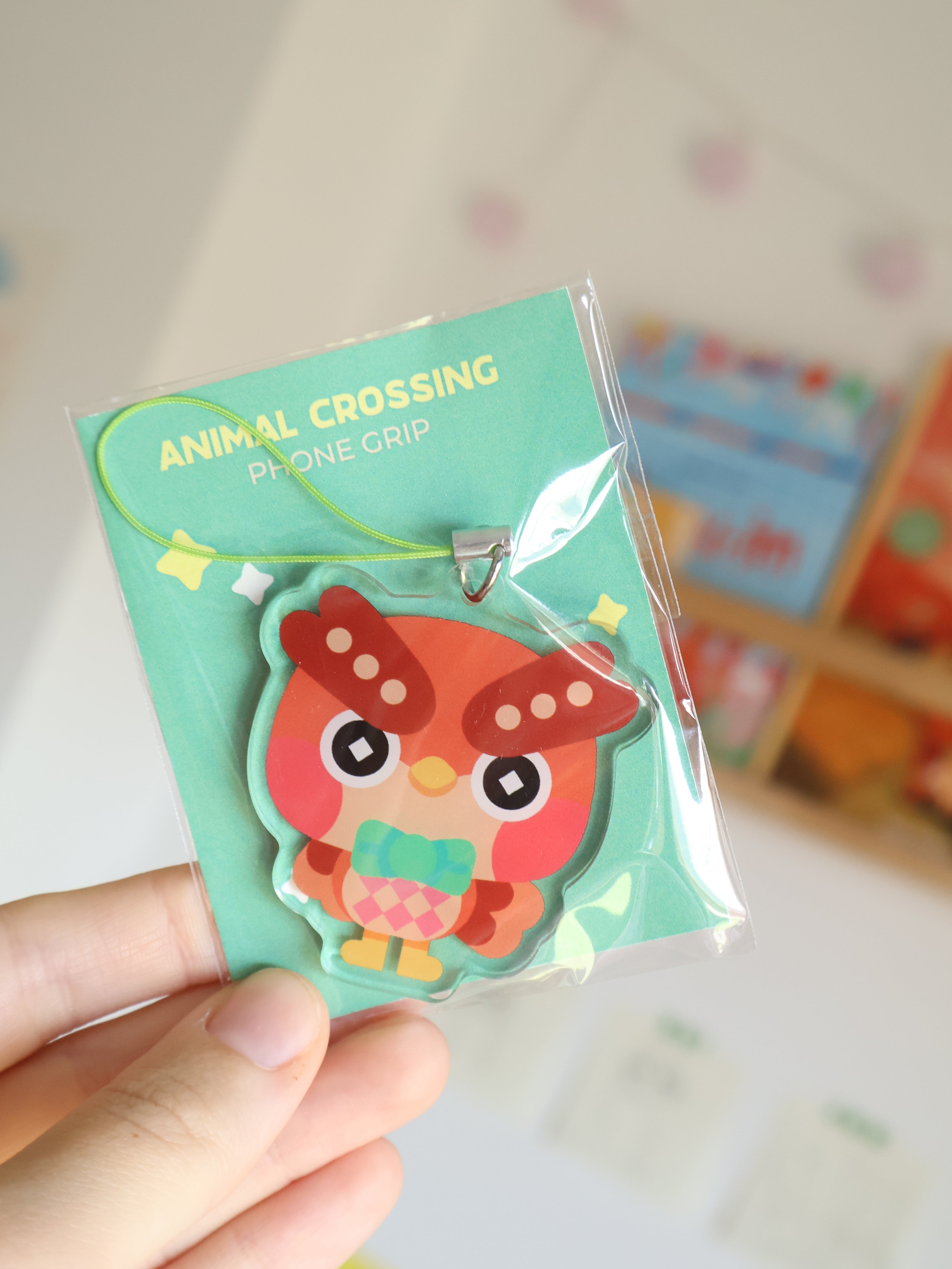 Phone Charm | Animal Crossing | Socrates