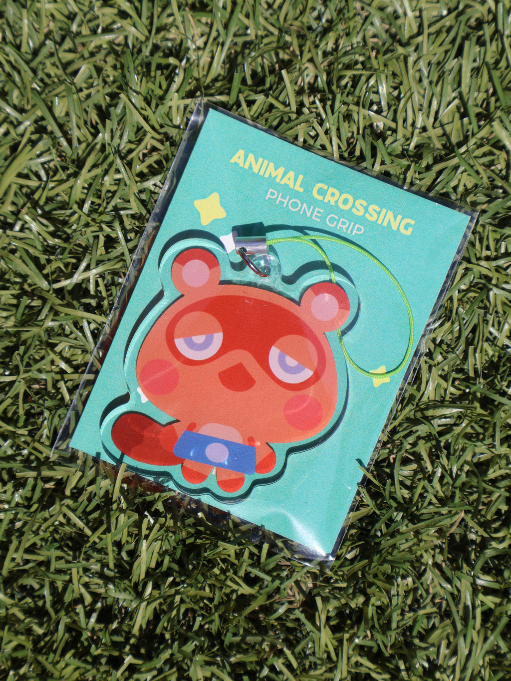 Phone Charm | Animal Crossing | Tom Nook