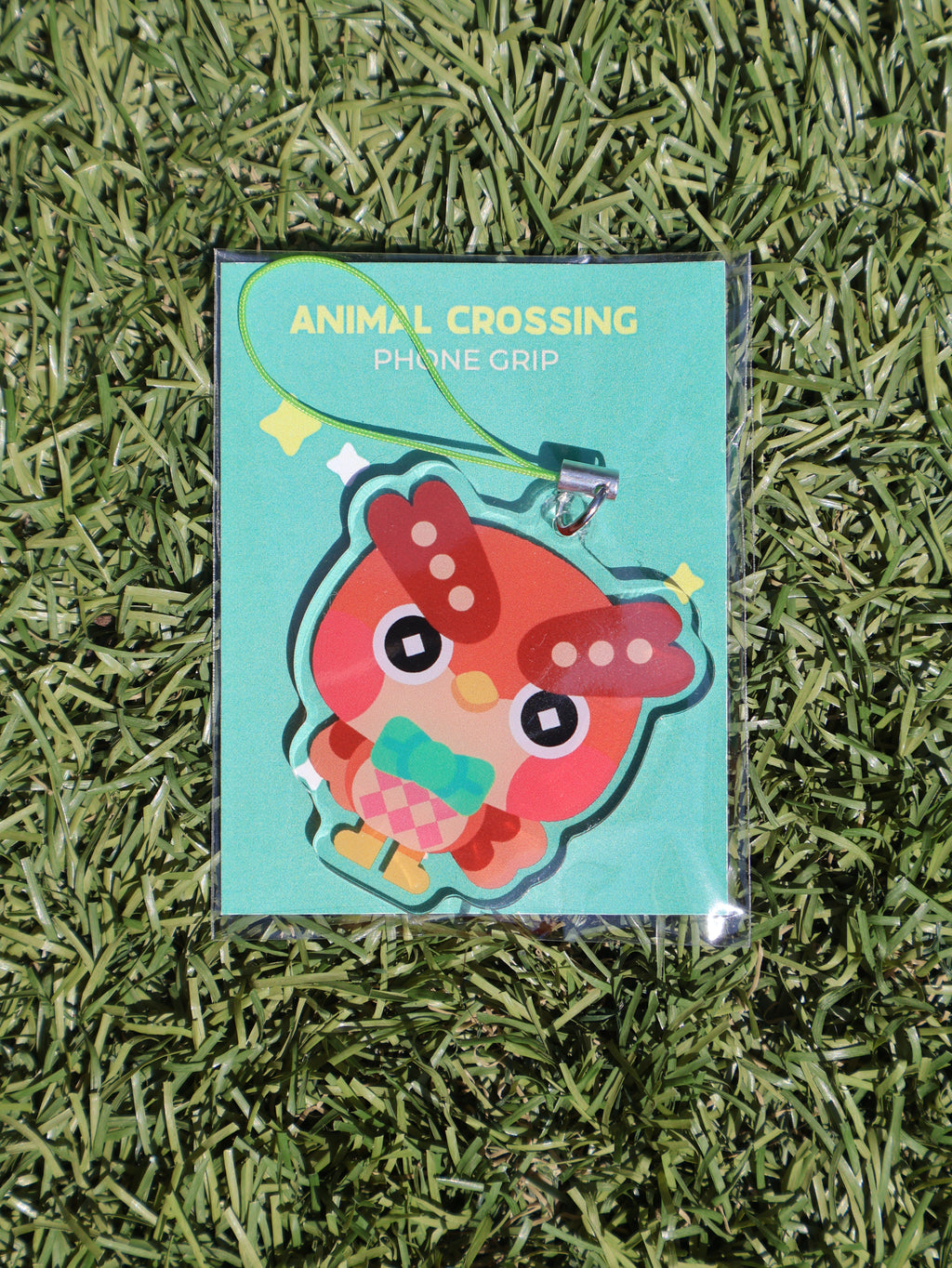 Phone Charm | Animal Crossing | Socrates