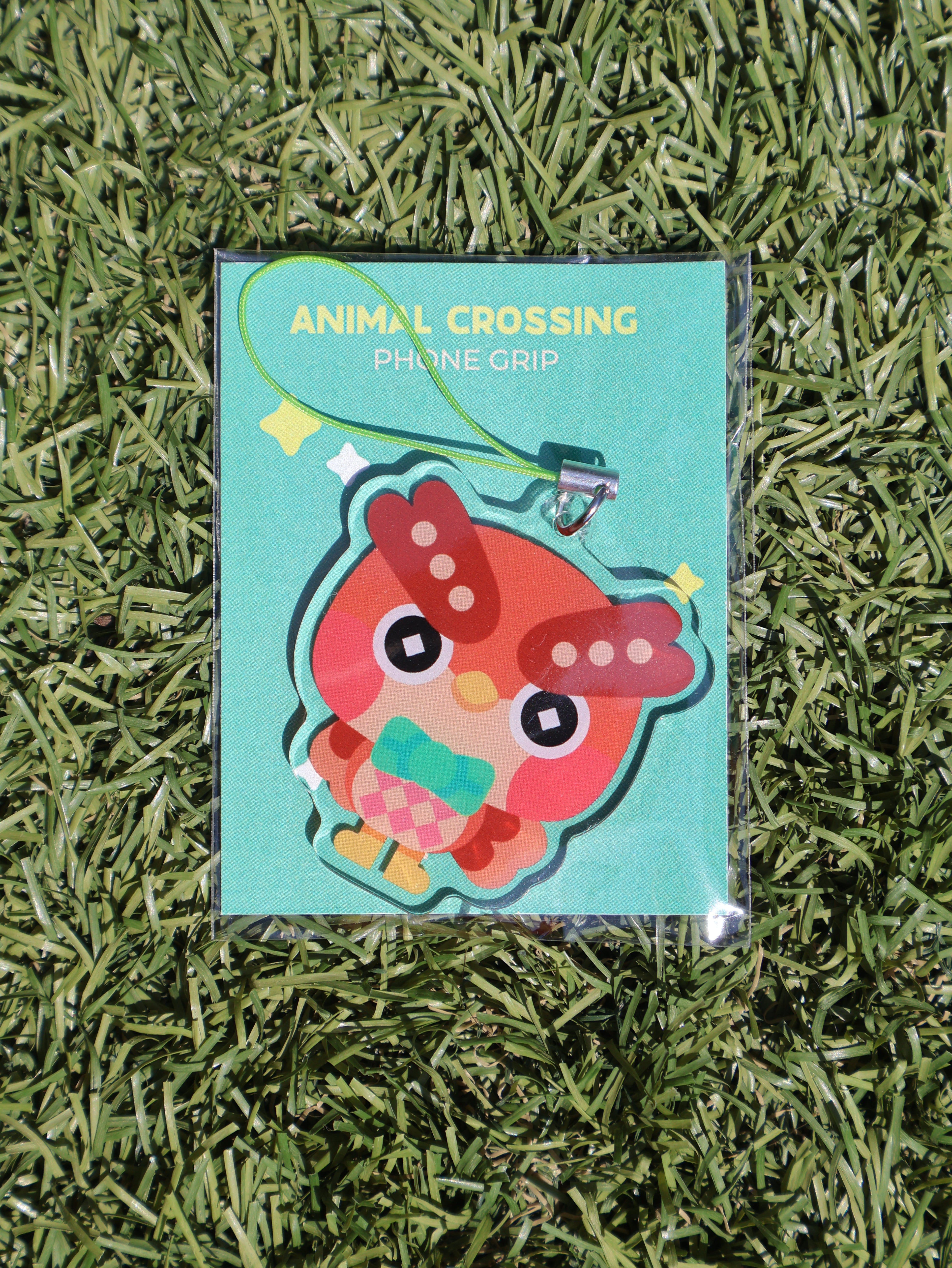 Phone Charm | Animal Crossing | Socrates