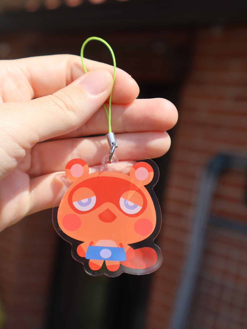 Phone Charm | Animal Crossing | Tom Nook