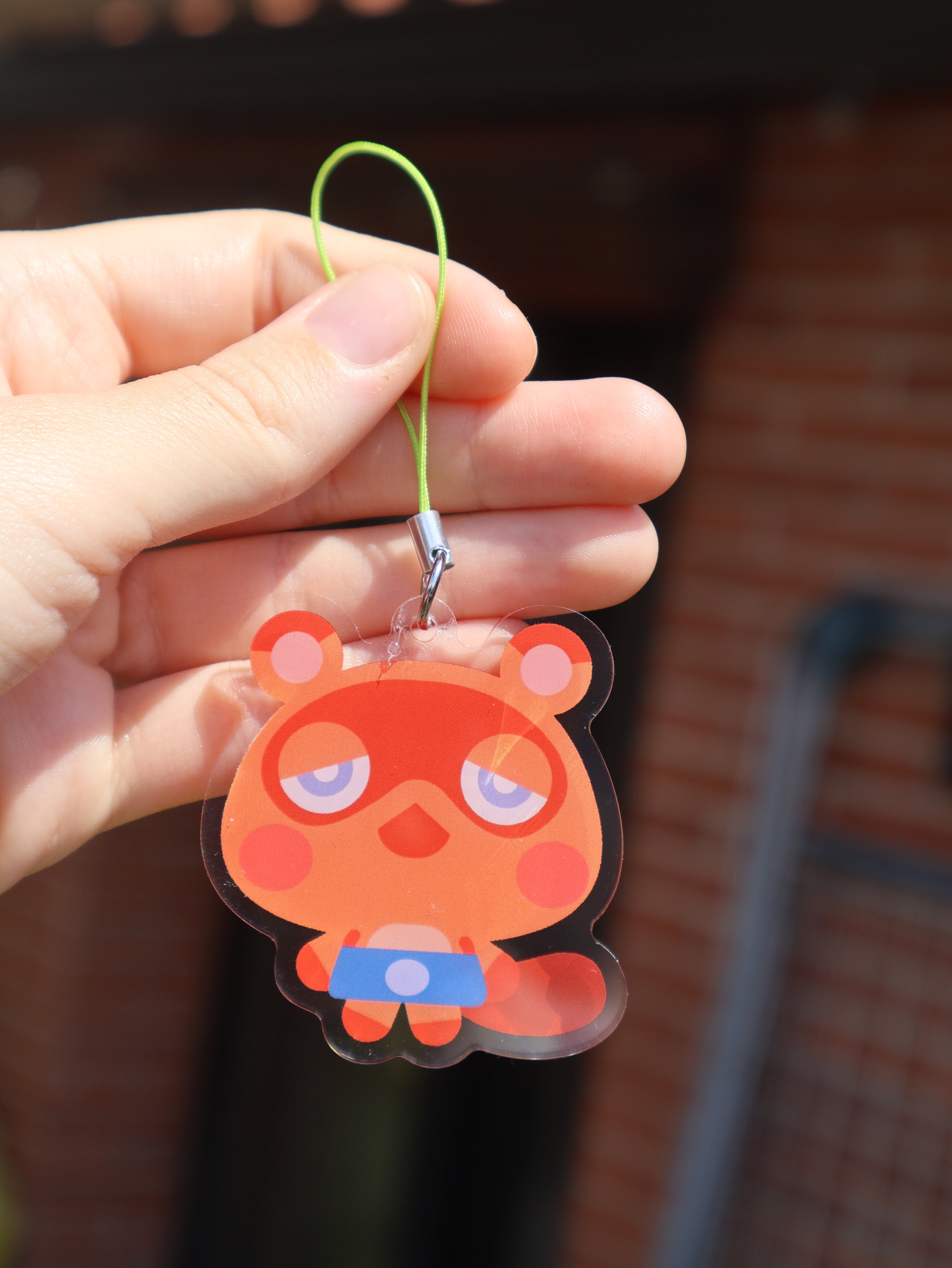 Phone Charm | Animal Crossing | Tom Nook