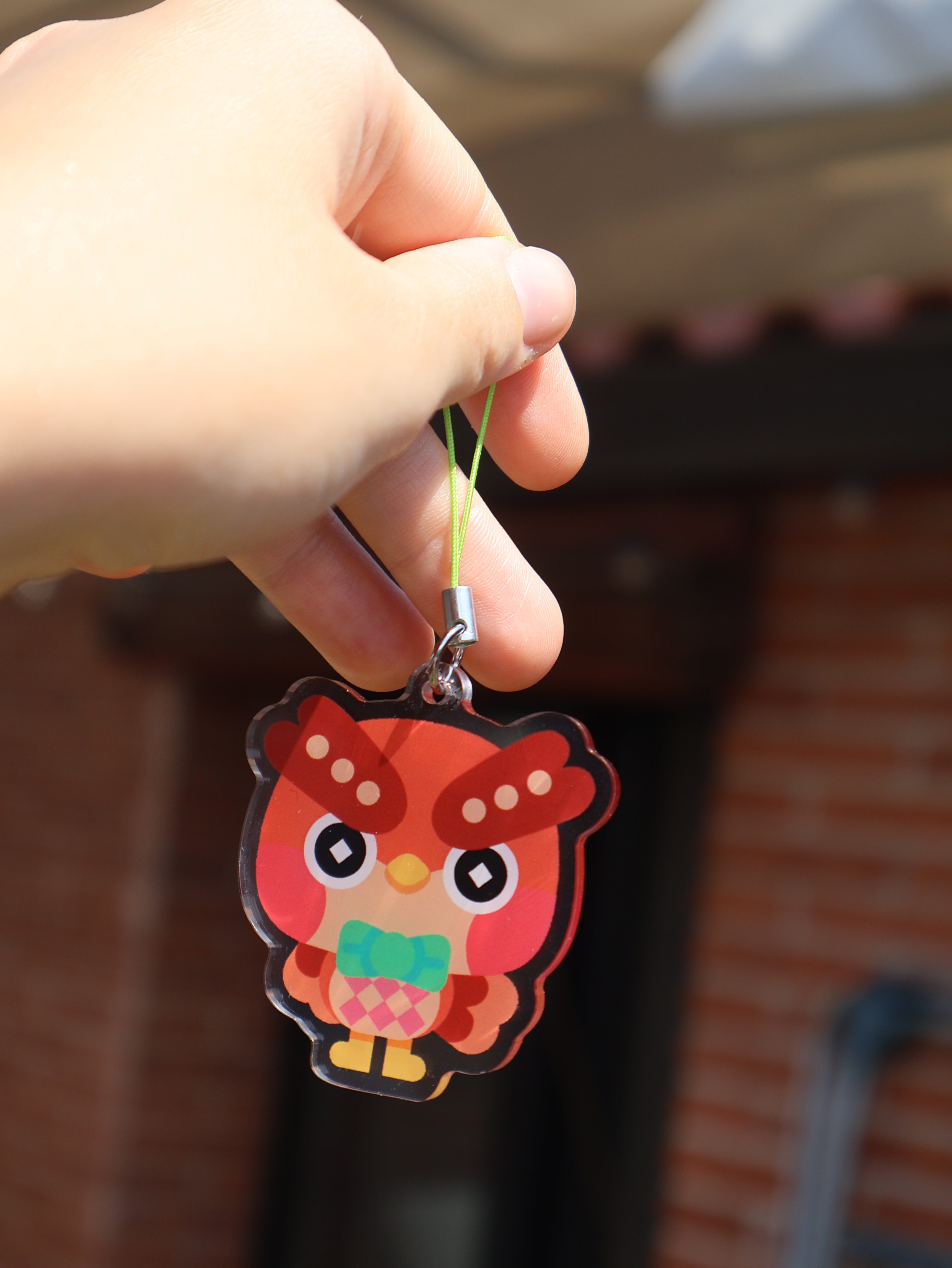 Phone Charm | Animal Crossing | Socrates