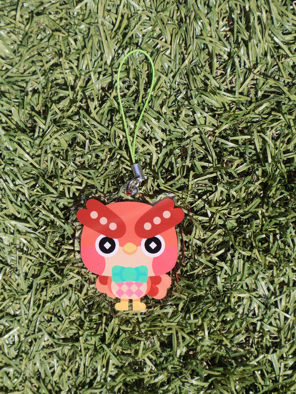 Phone Charm | Animal Crossing | Socrates
