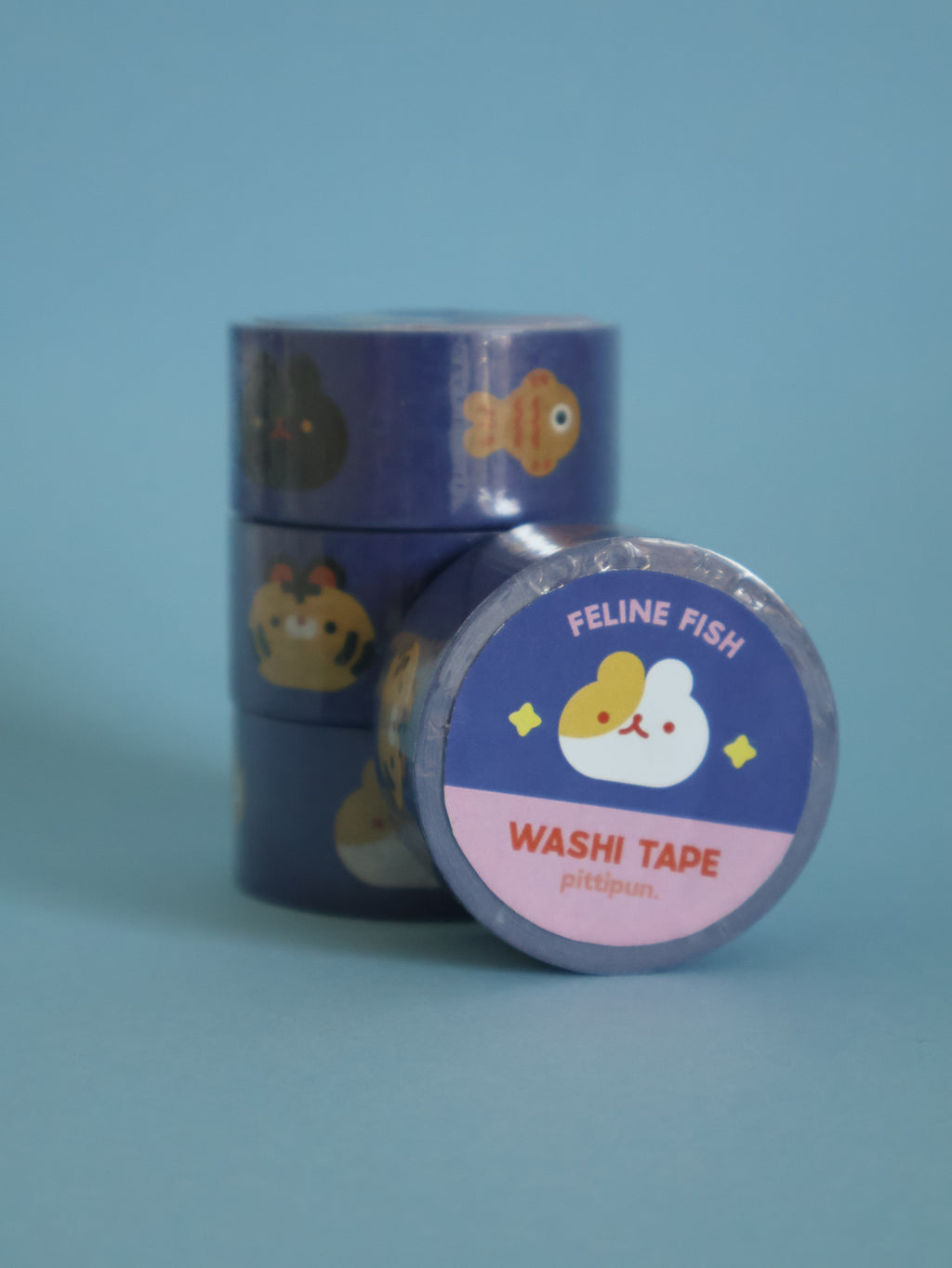 Washi tape | Gat bufó
