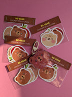 Keychain | Be-Bear: Brown Bear