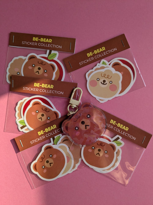 Keychain | Be-Bear: Brown Bear