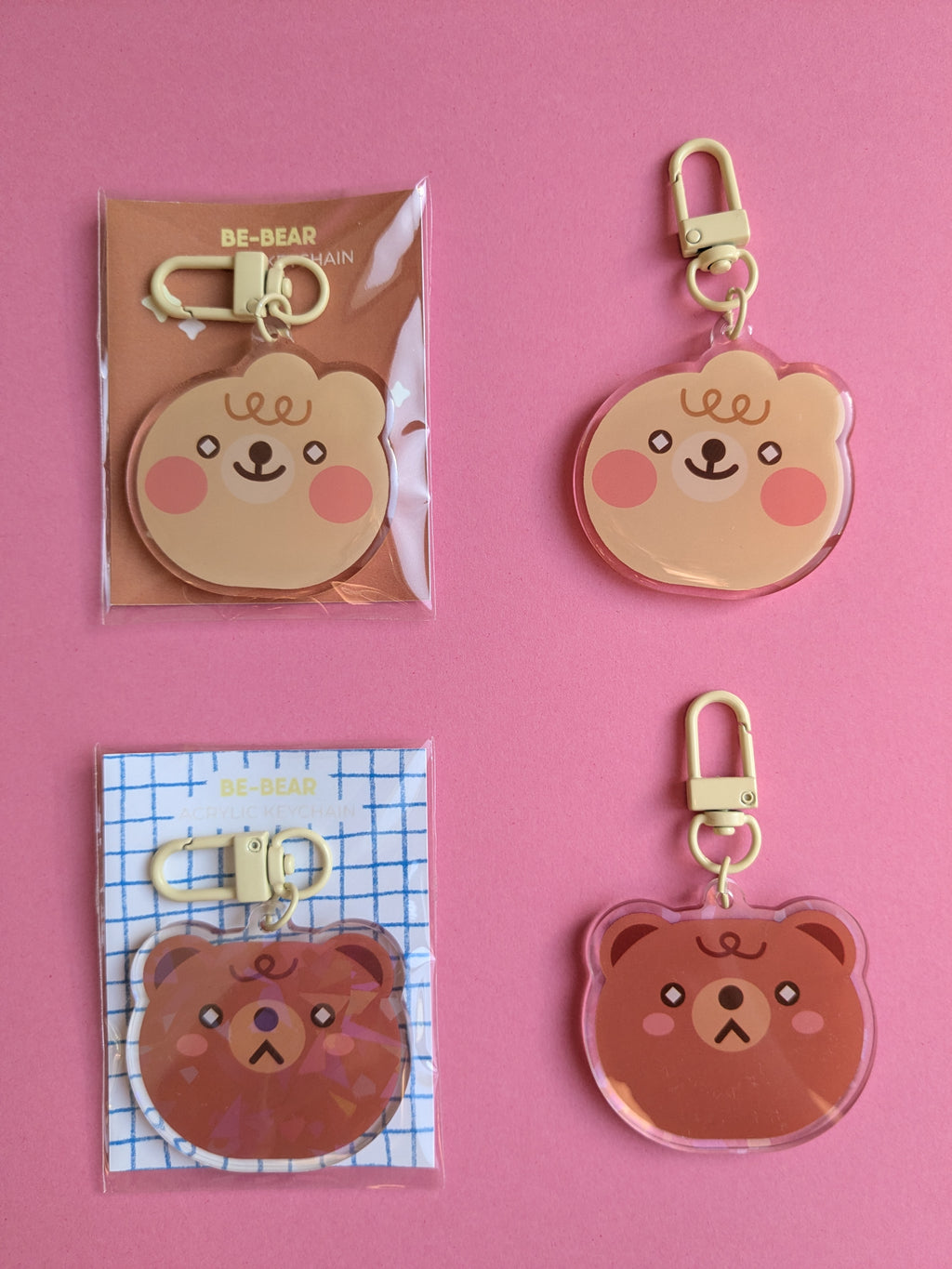Keychain | Be-Bear: Brown Bear
