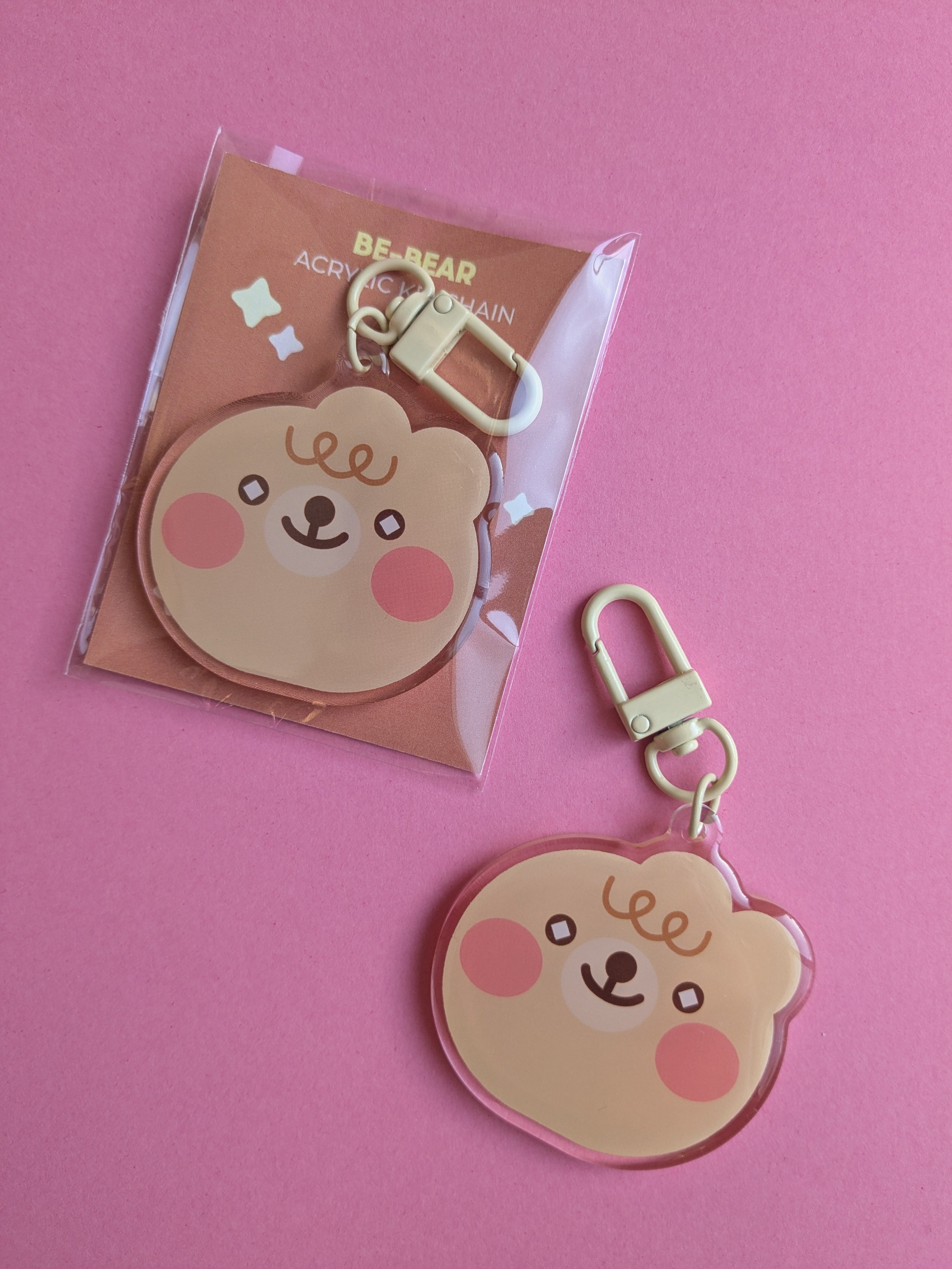 Keychain | Be-Bear: Pipu