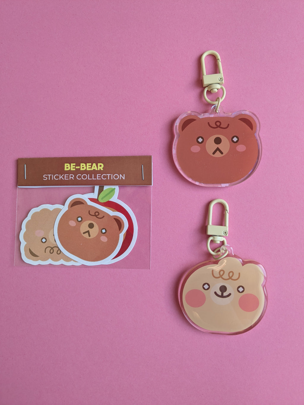Keychain | Be-Bear: Brown Bear