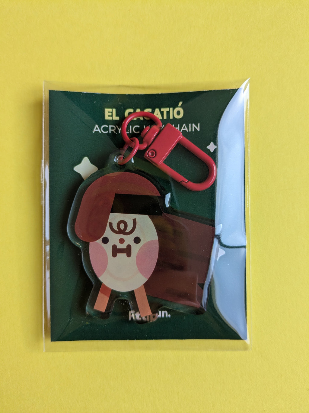 Keychain | El cagatió