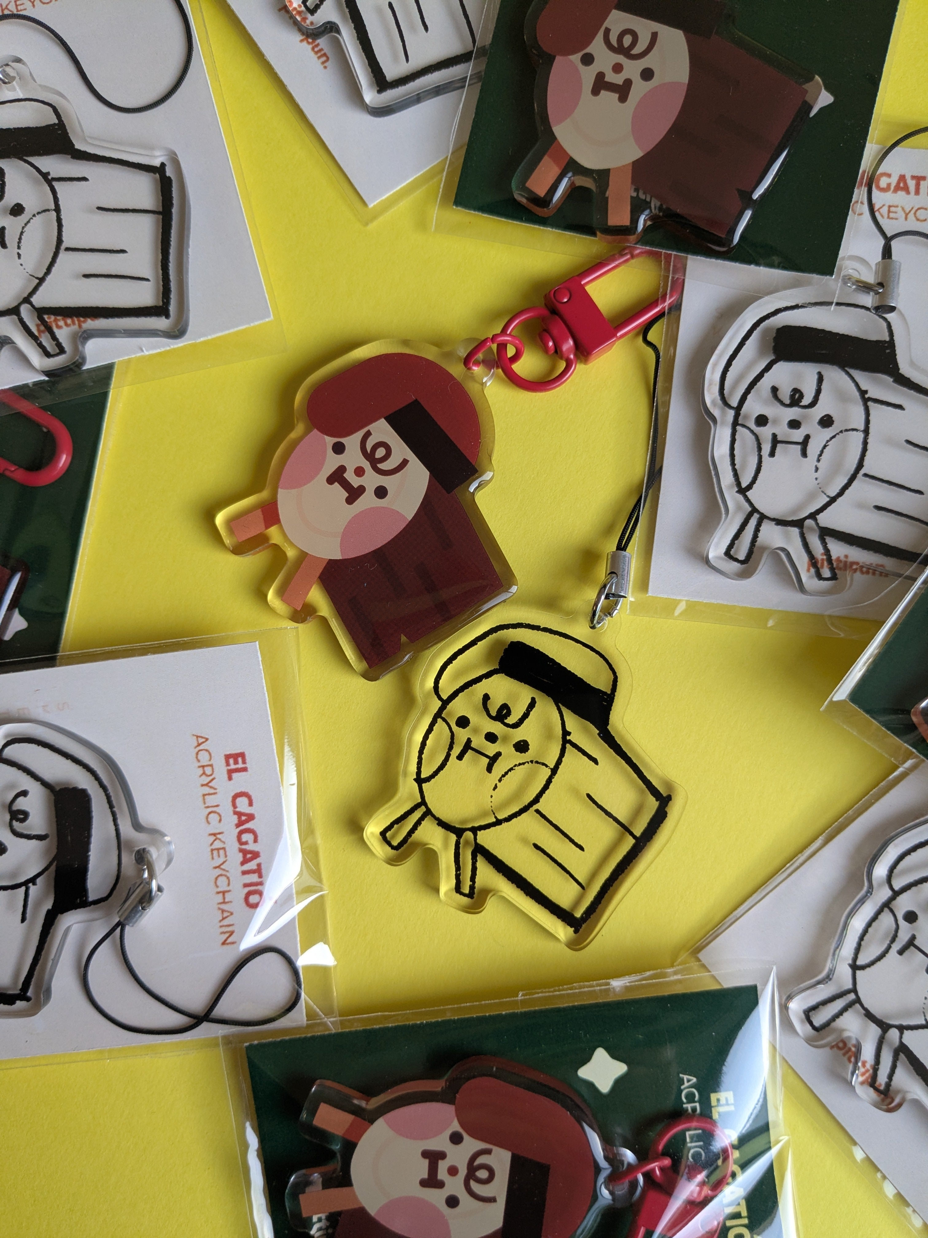 Keychain | El cagatió