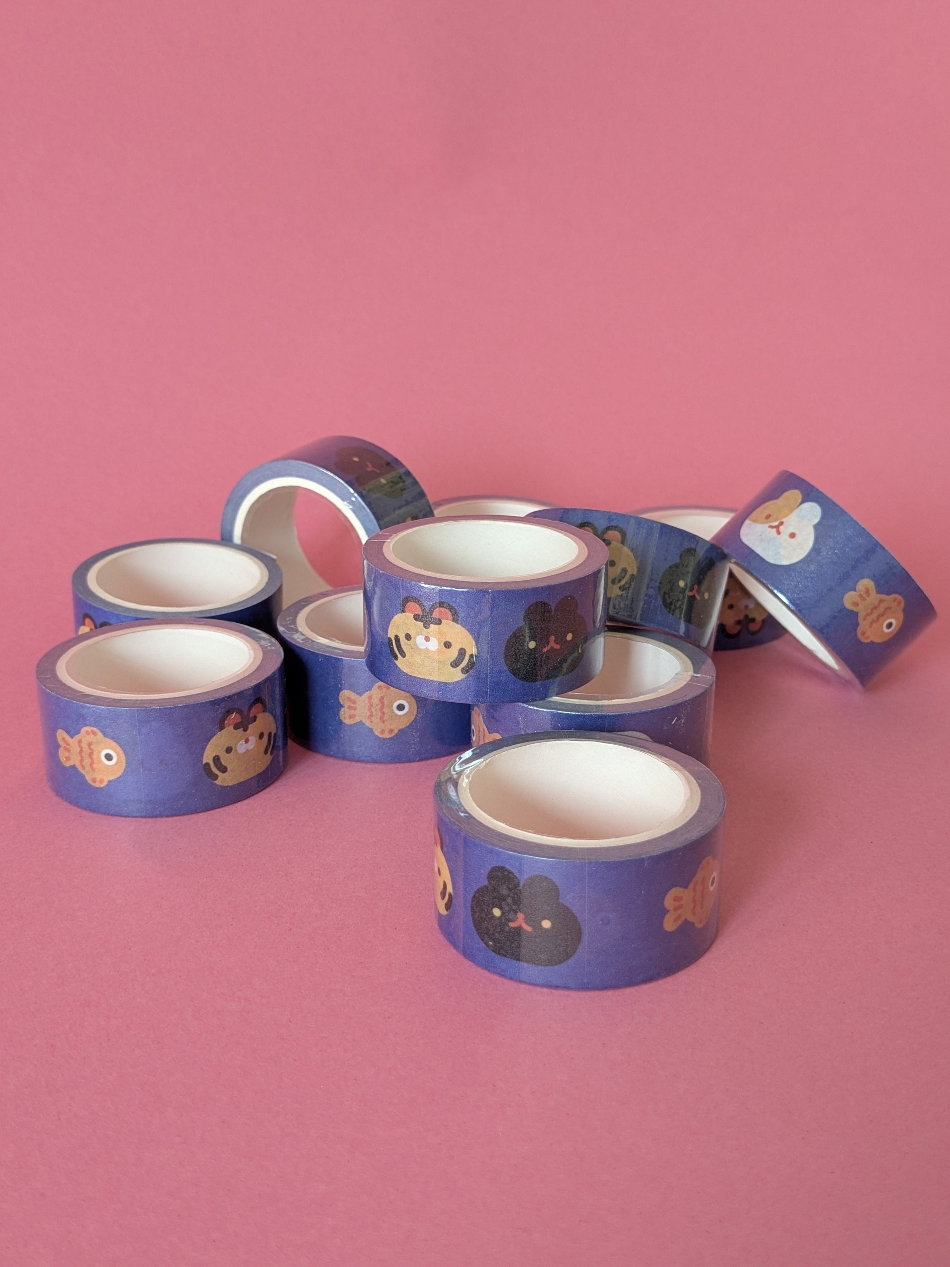 Washi tape | Kitties