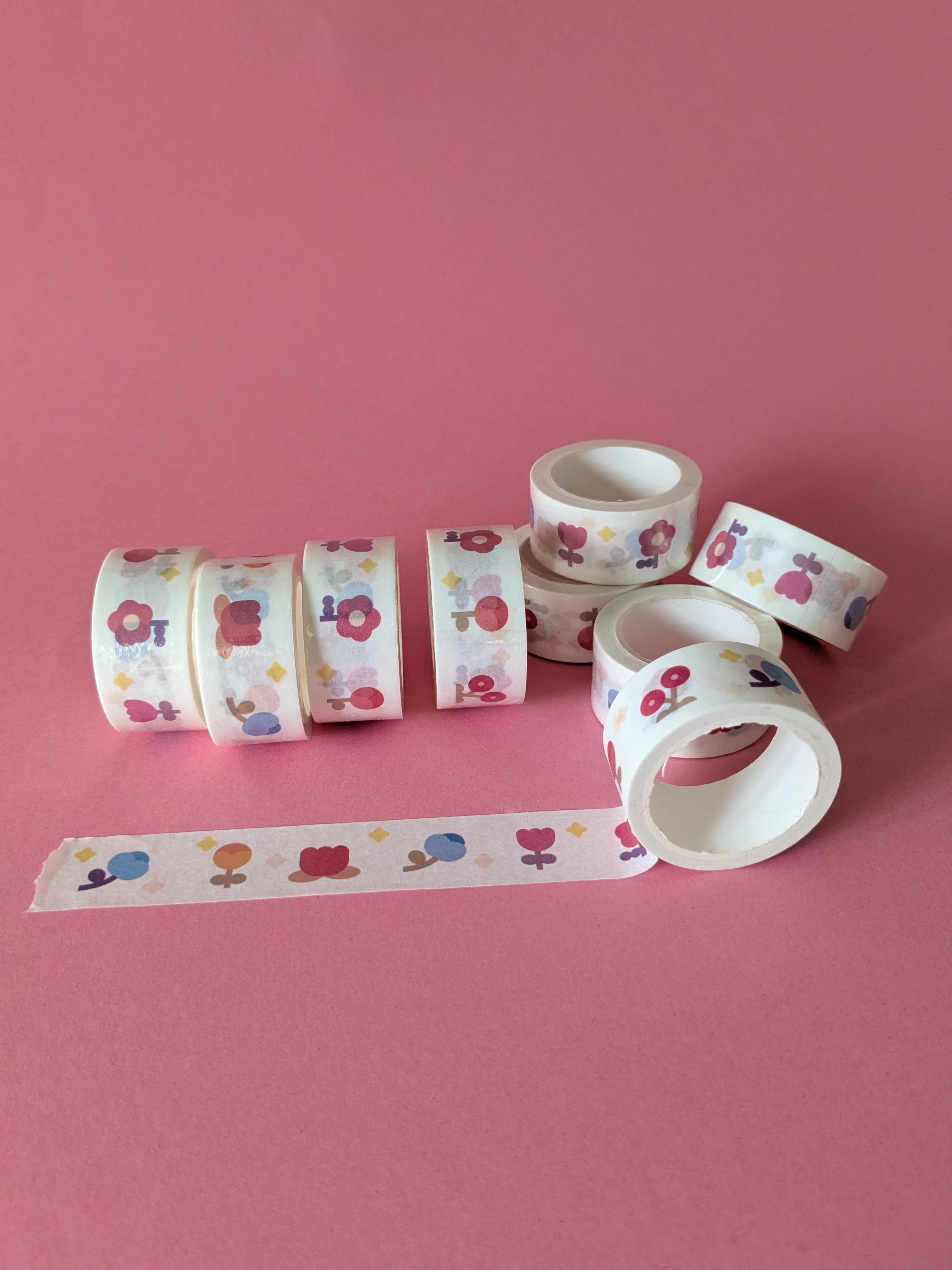 Washi tape | Flowers