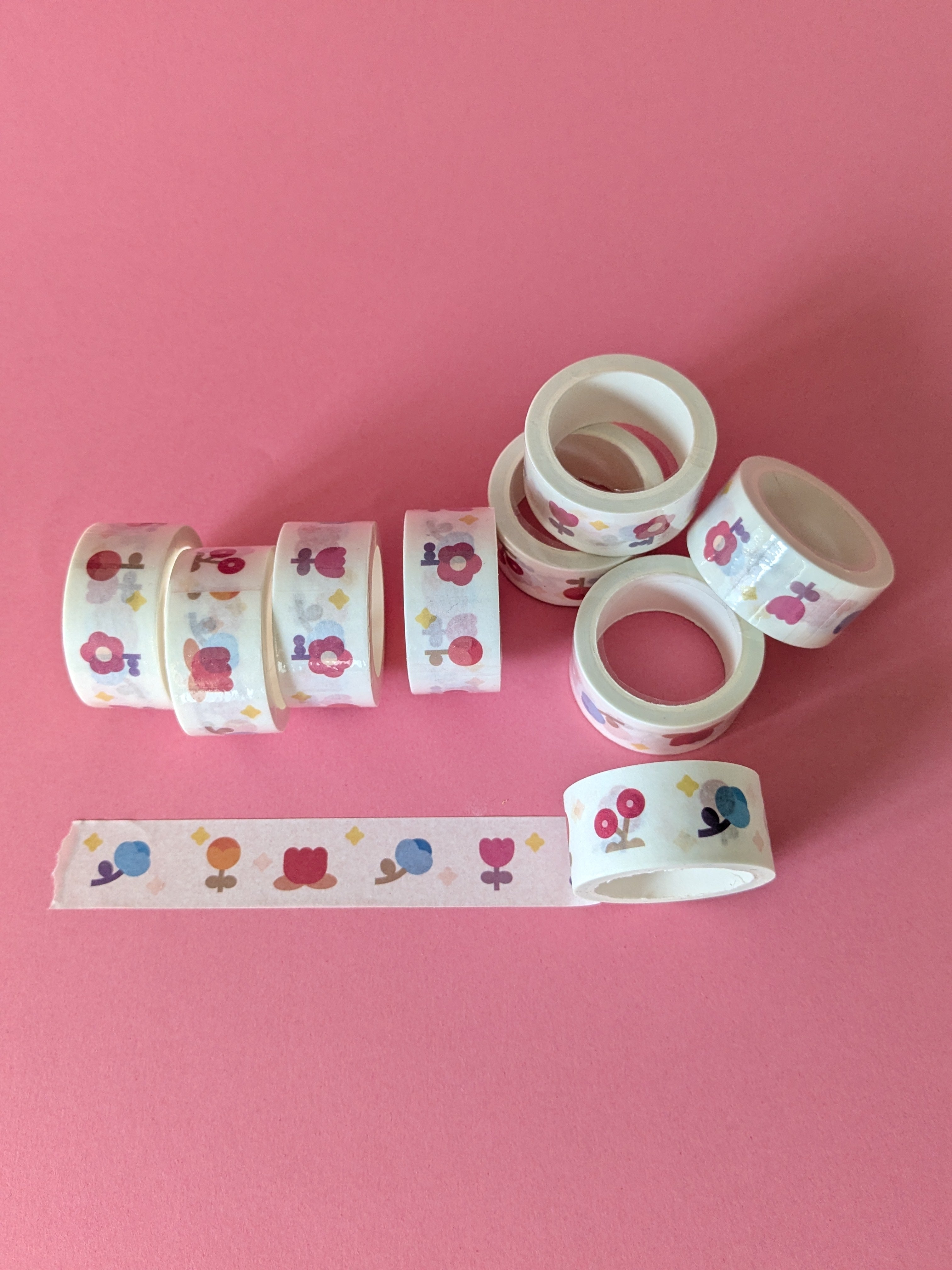Washi tape | Flowers