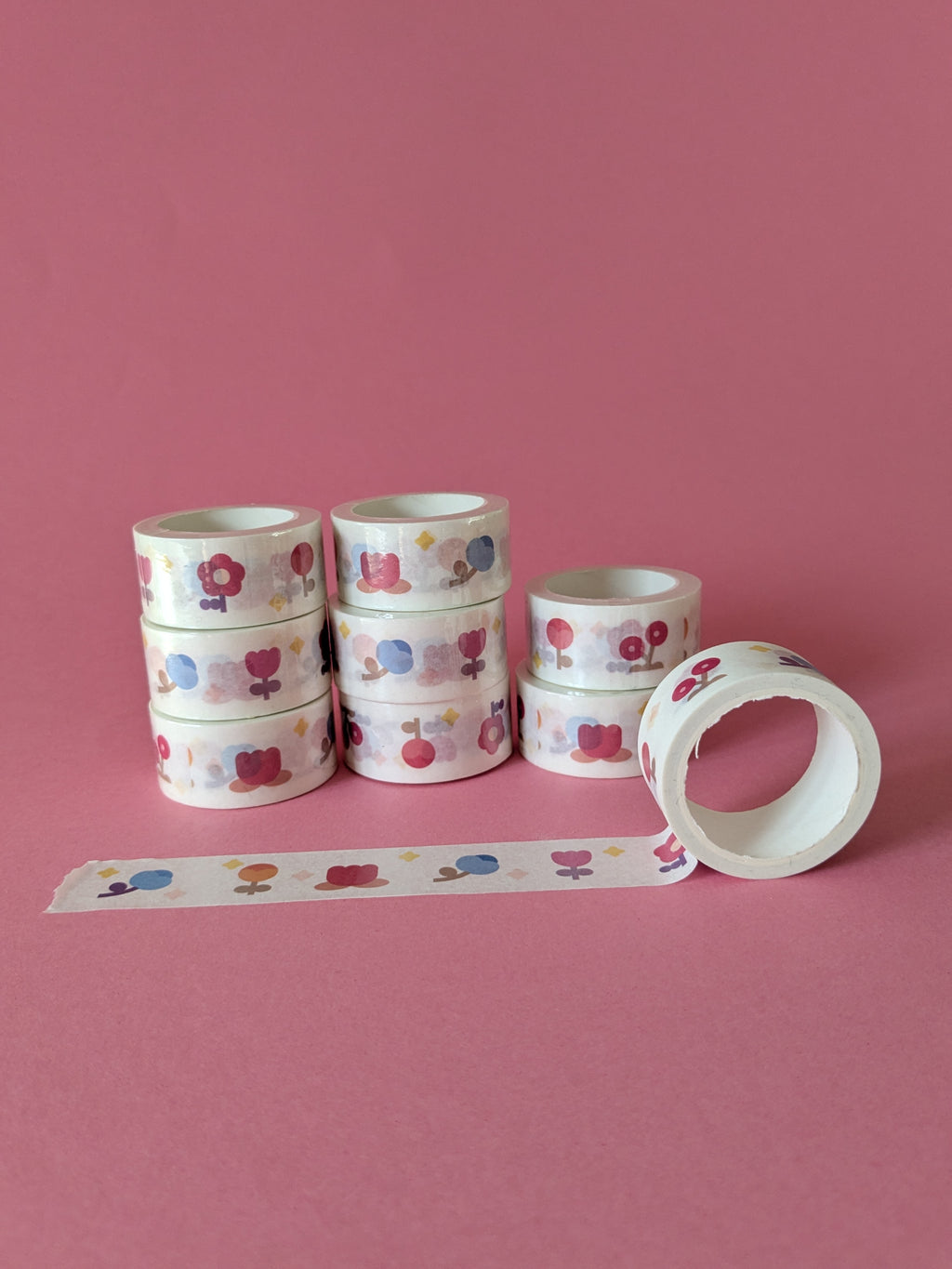 Washi tape | Flowers