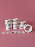 Washi tape | Flowers