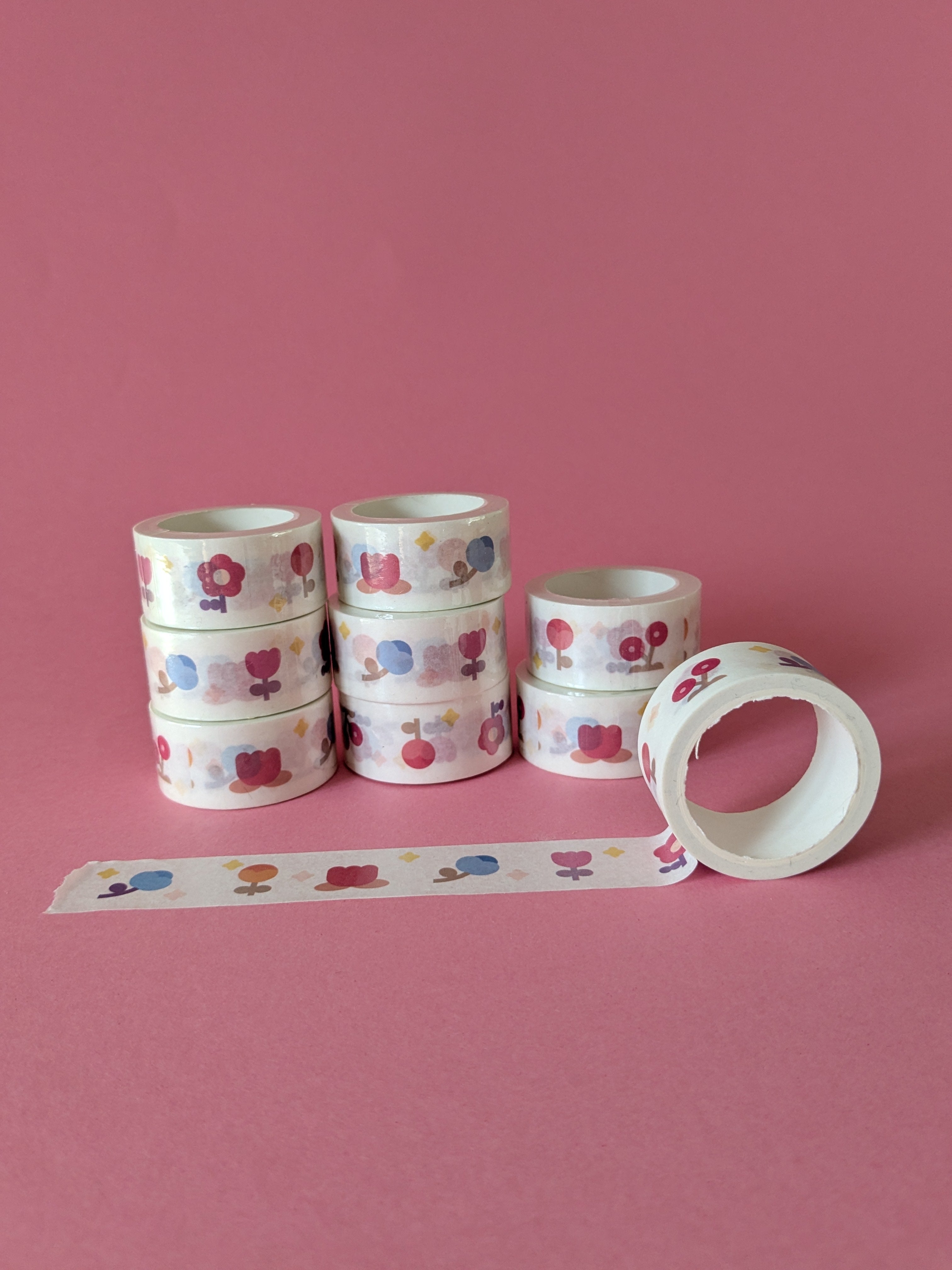 Washi tape | Flowers
