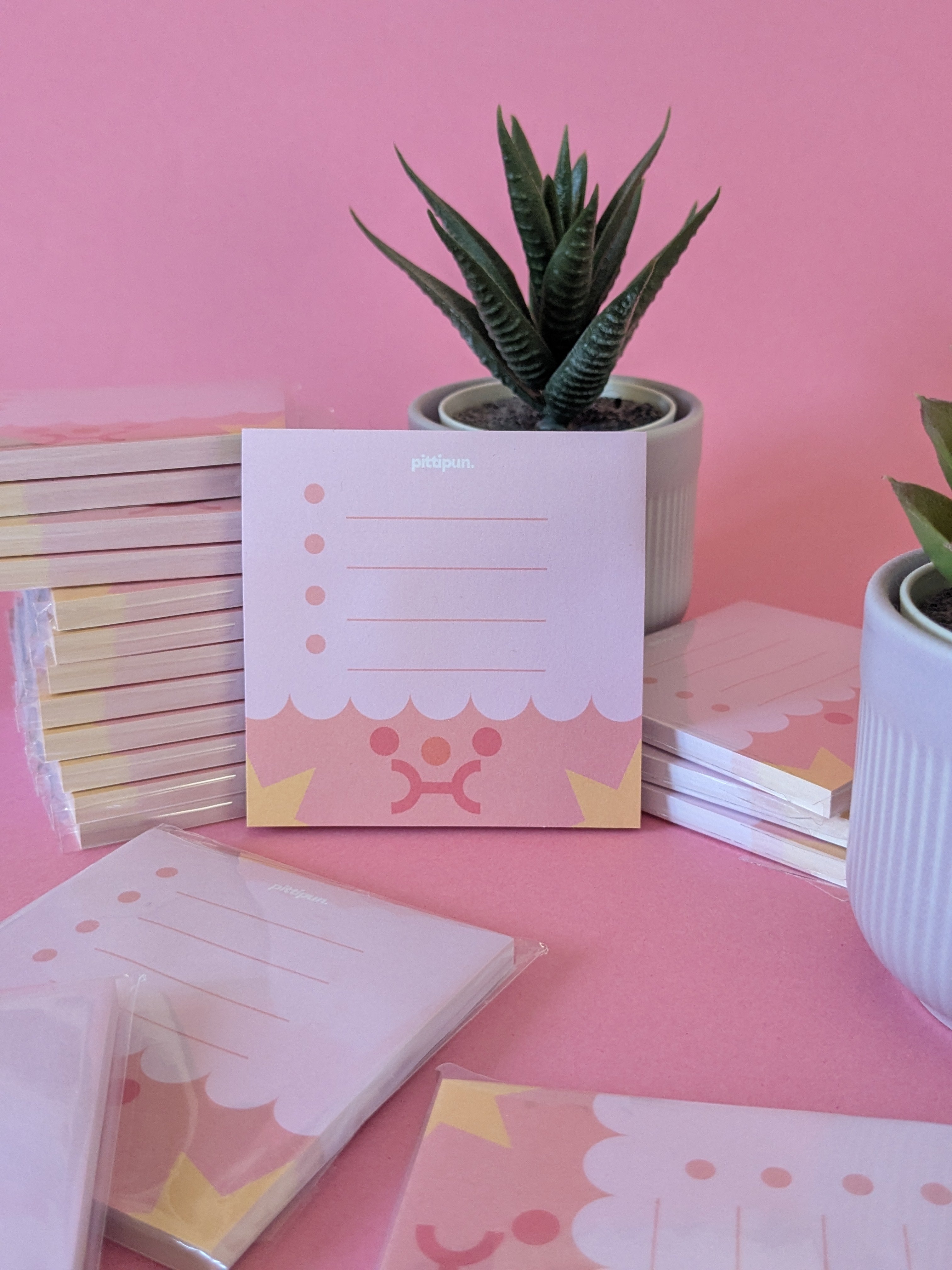 Sticky Note | Pink Pittipun