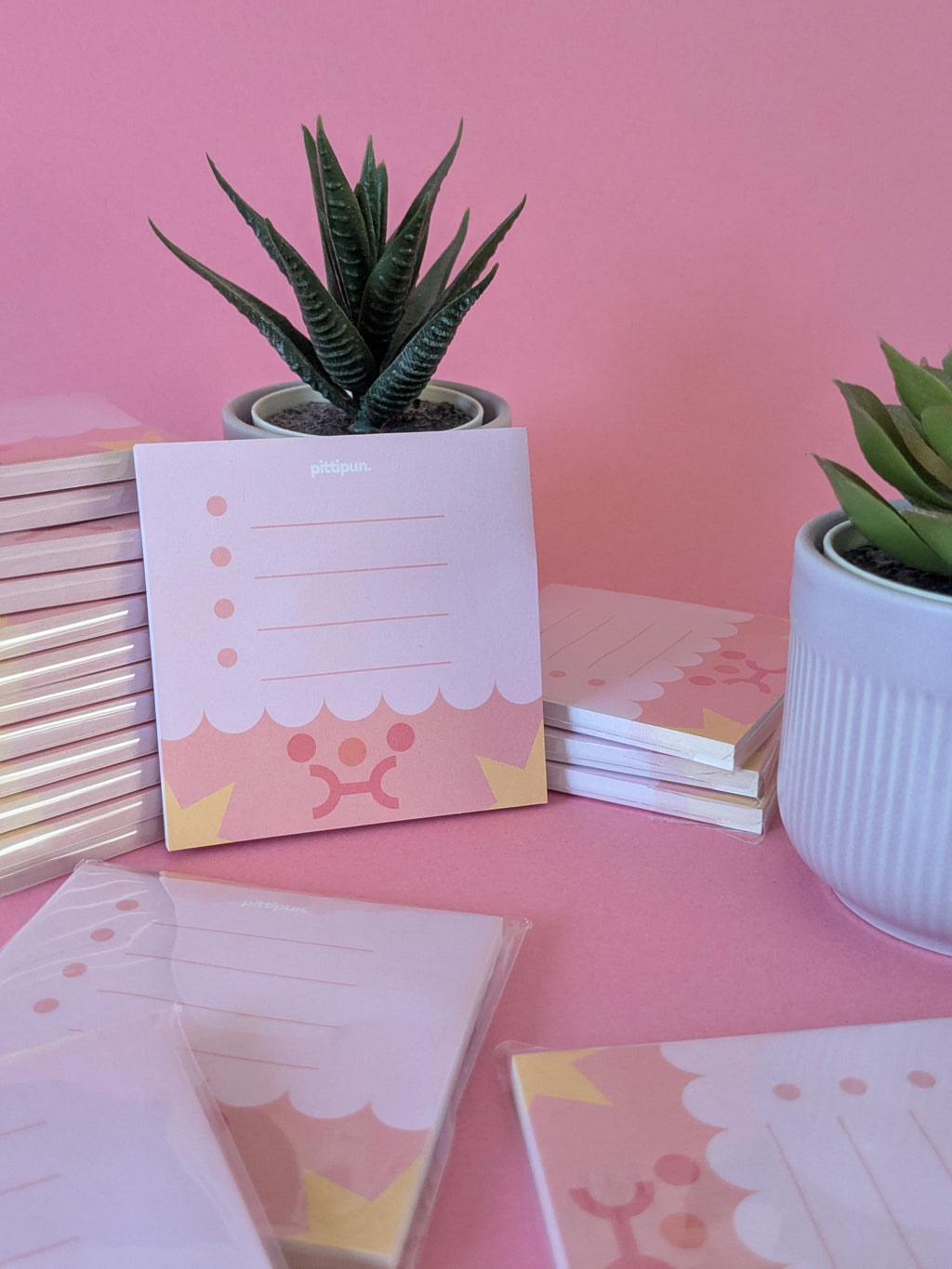 Sticky Note | Pink Pittipun