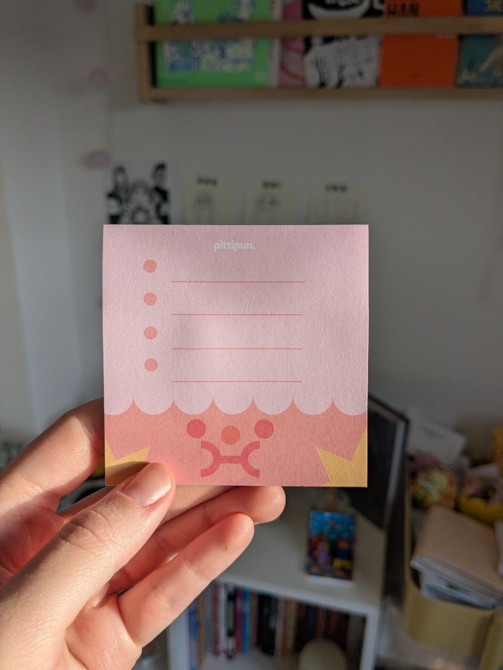 Sticky Note | Pink Pittipun