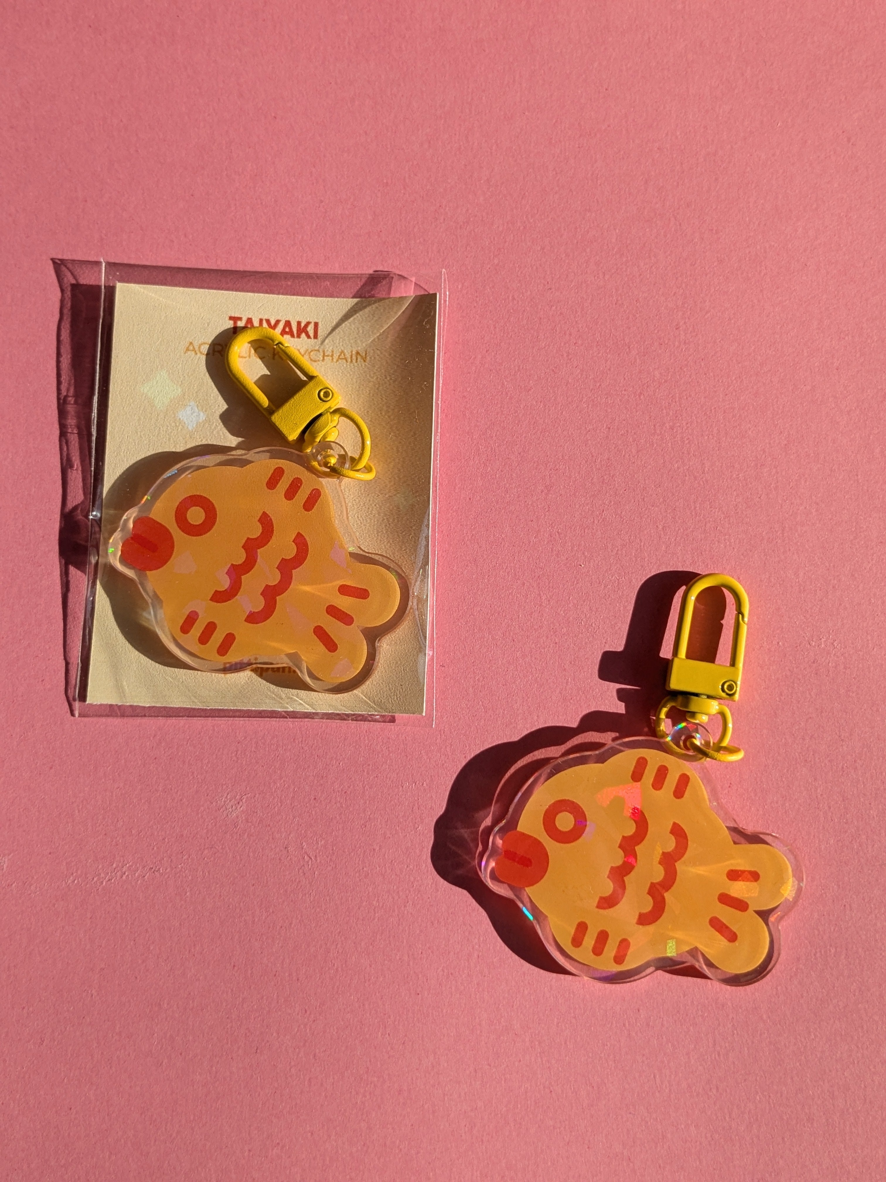 Llavero| Taiyaki
