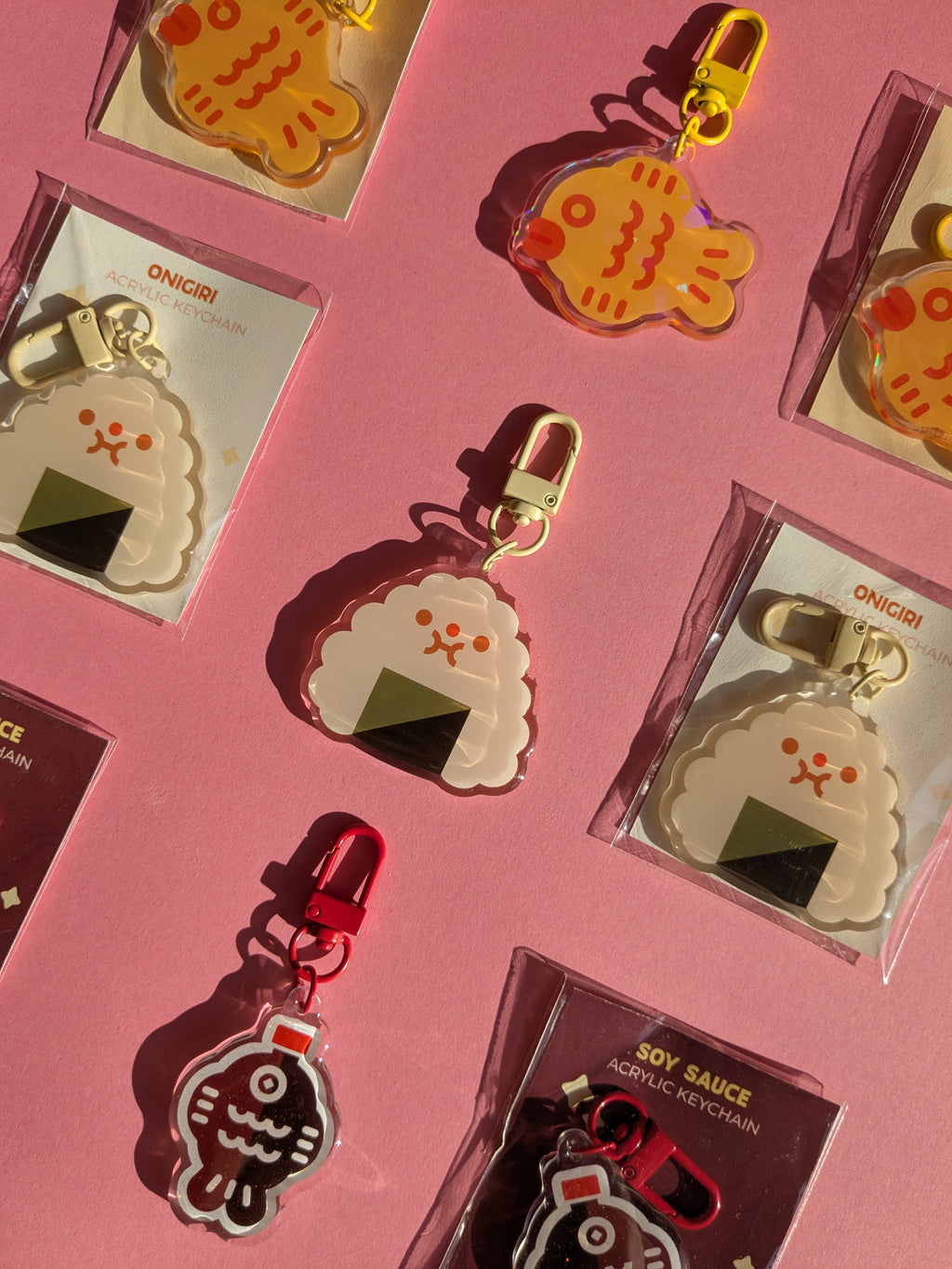 Keychain | Onigiri