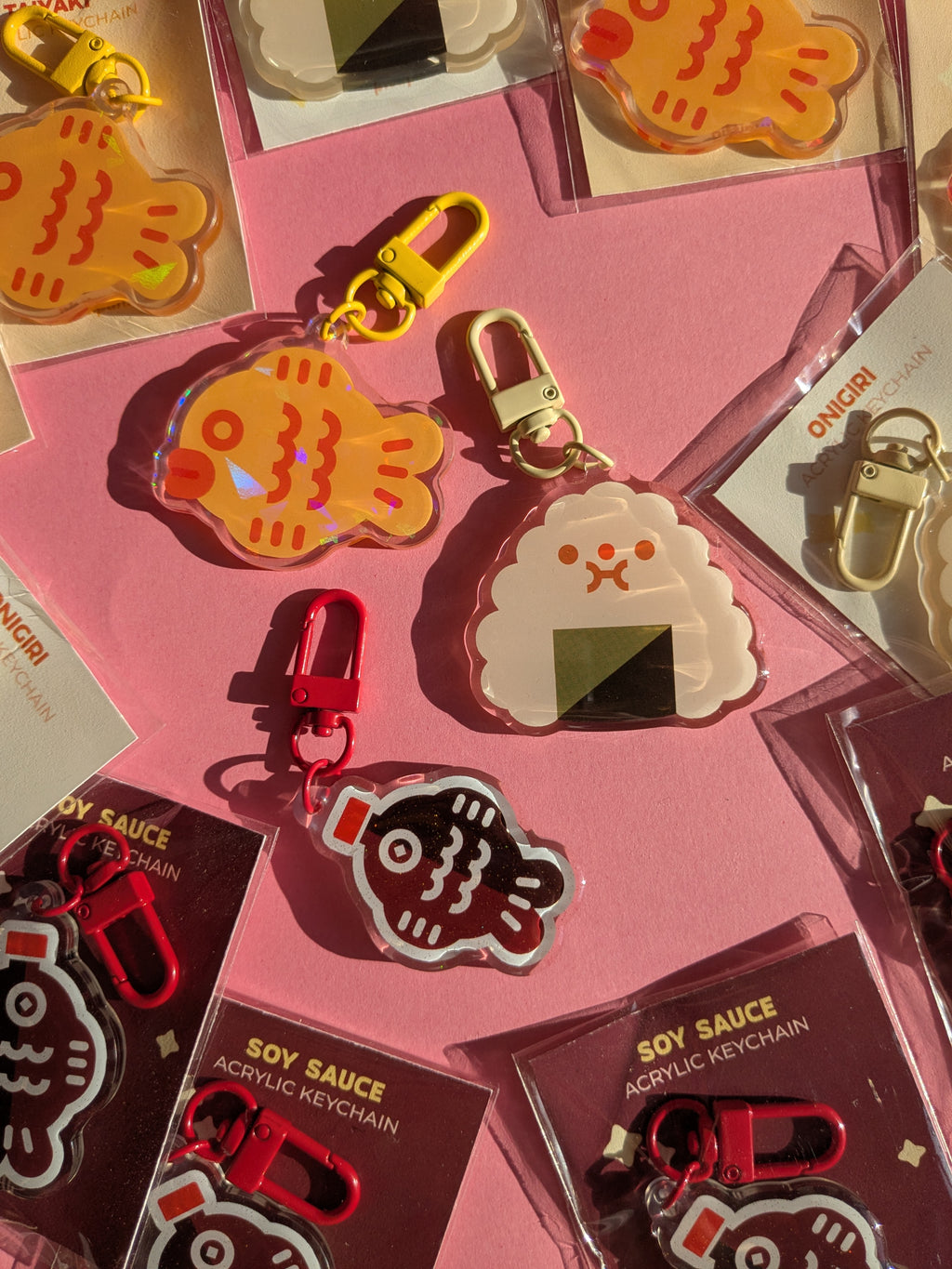 Keychain | Onigiri