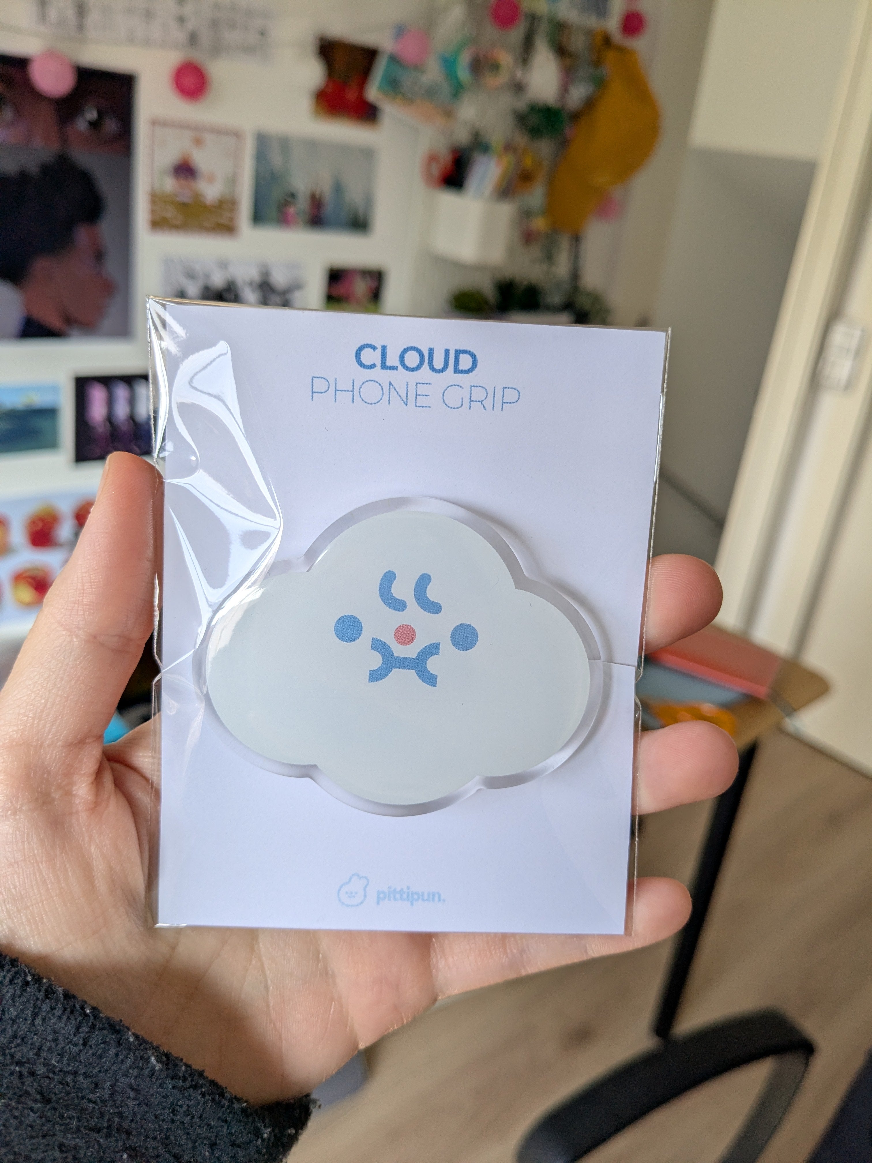 Phone Grip | Cloud