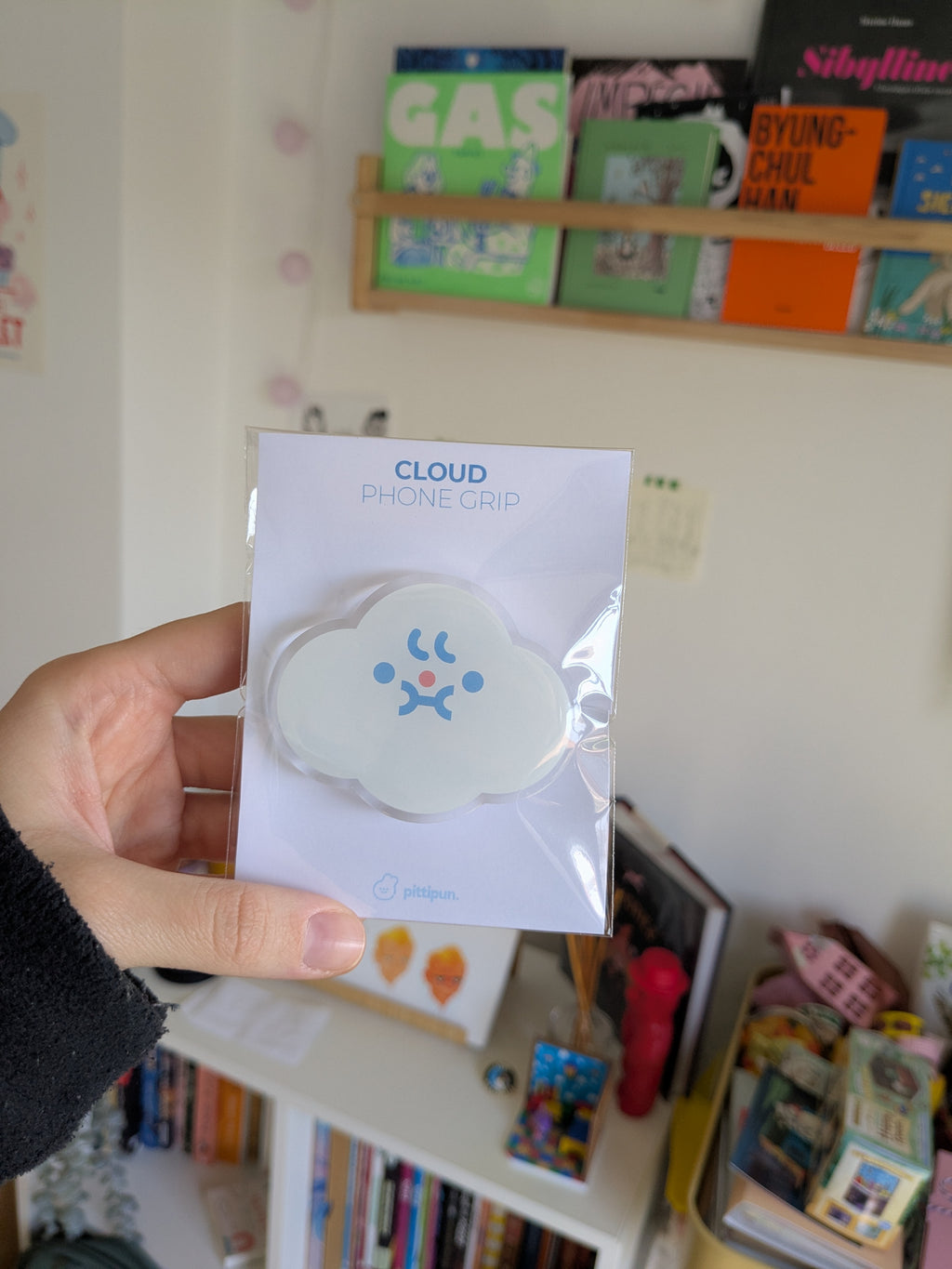 Phone Grip | Cloud